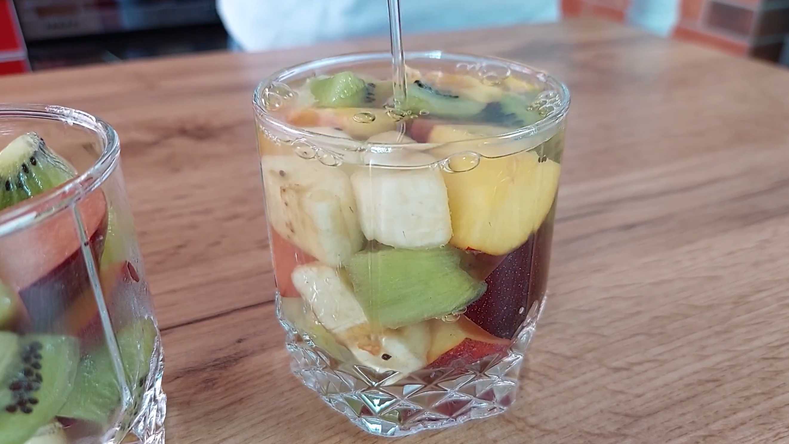 Gelée de salade de fruits - Étape 8