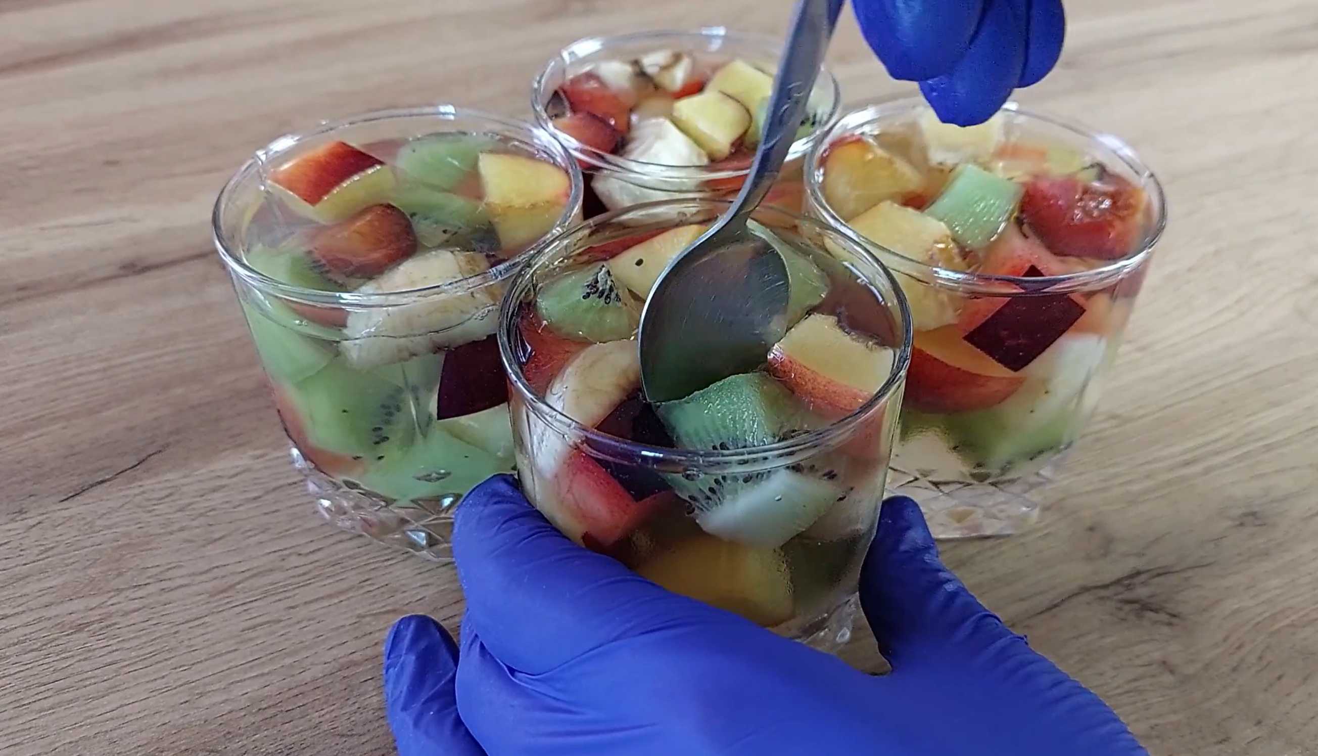 Gelée de salade de fruits - Étape 9