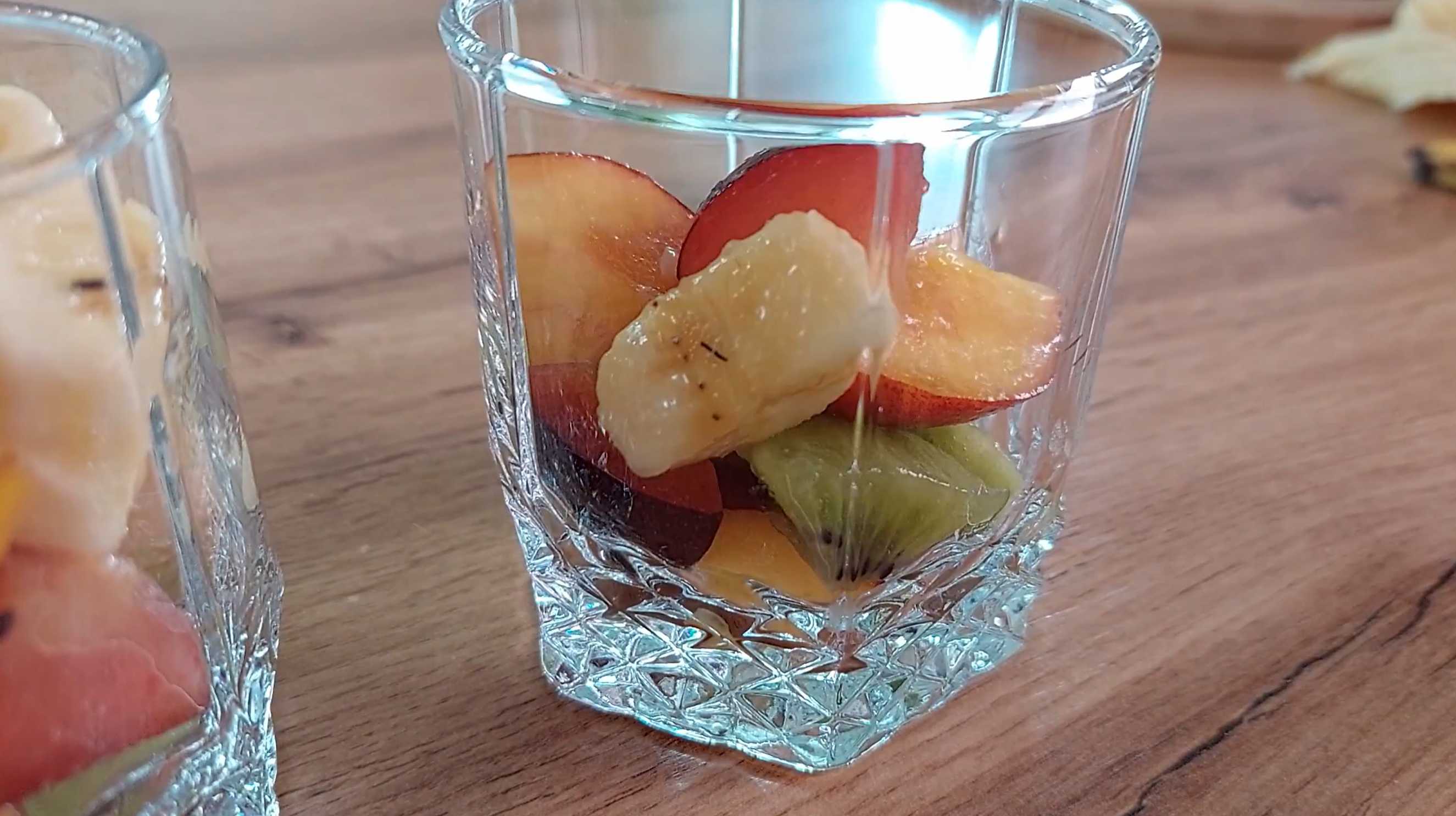 Gelée de salade de fruits - Étape 5