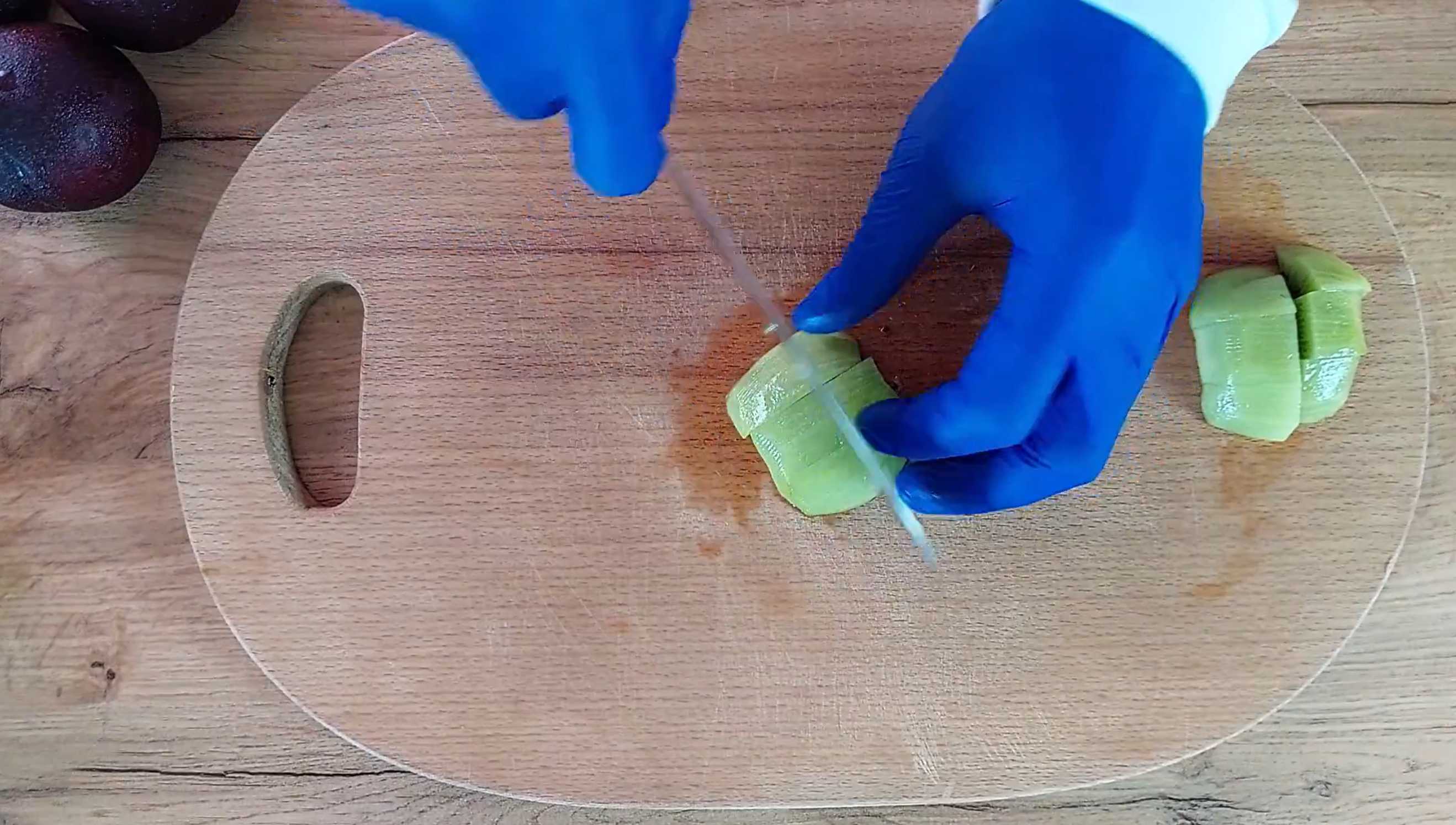 Gelée de salade de fruits - Étape 1