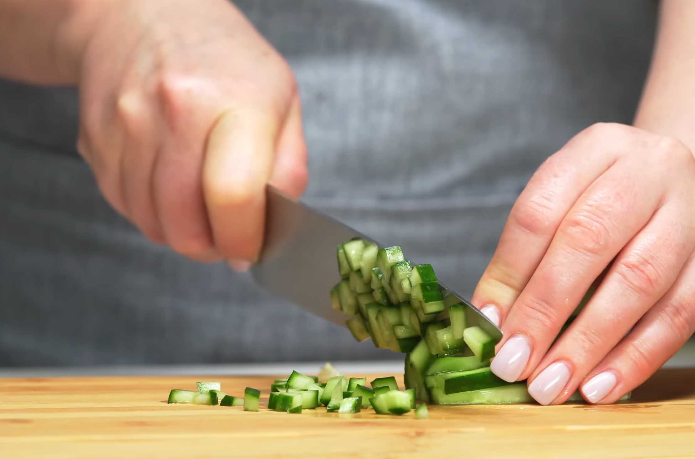 Salade de crabe classique - Étape 3