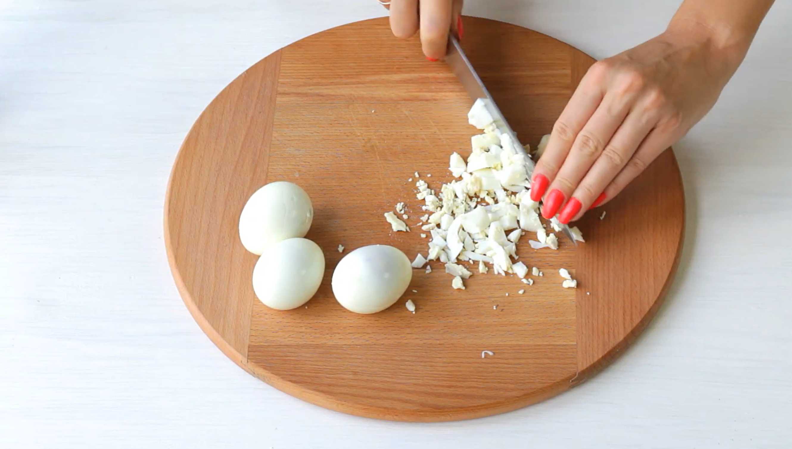 Salade de crabe au maïs et au concombre - Étape 5