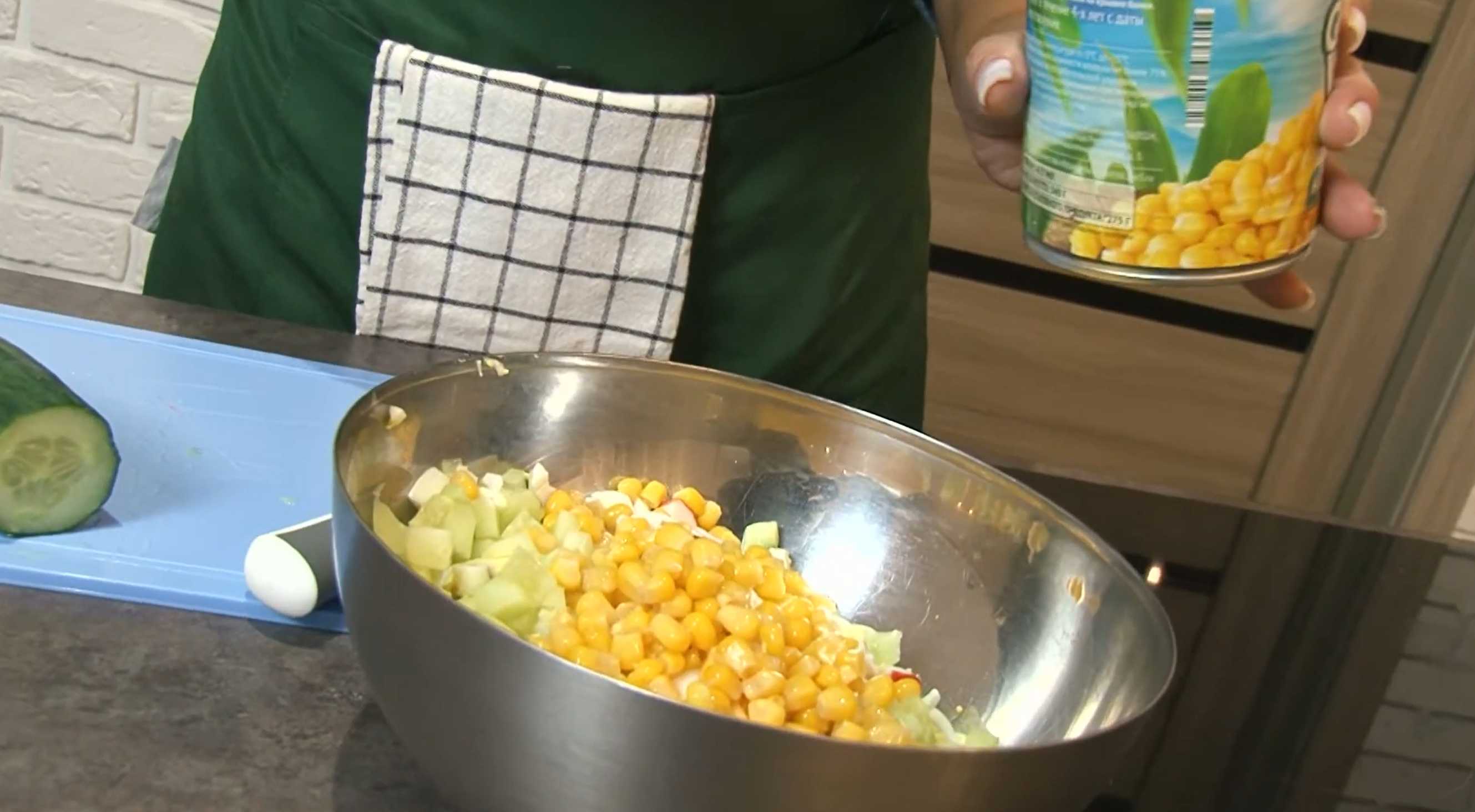 Salade de crabe saine - Étape 4