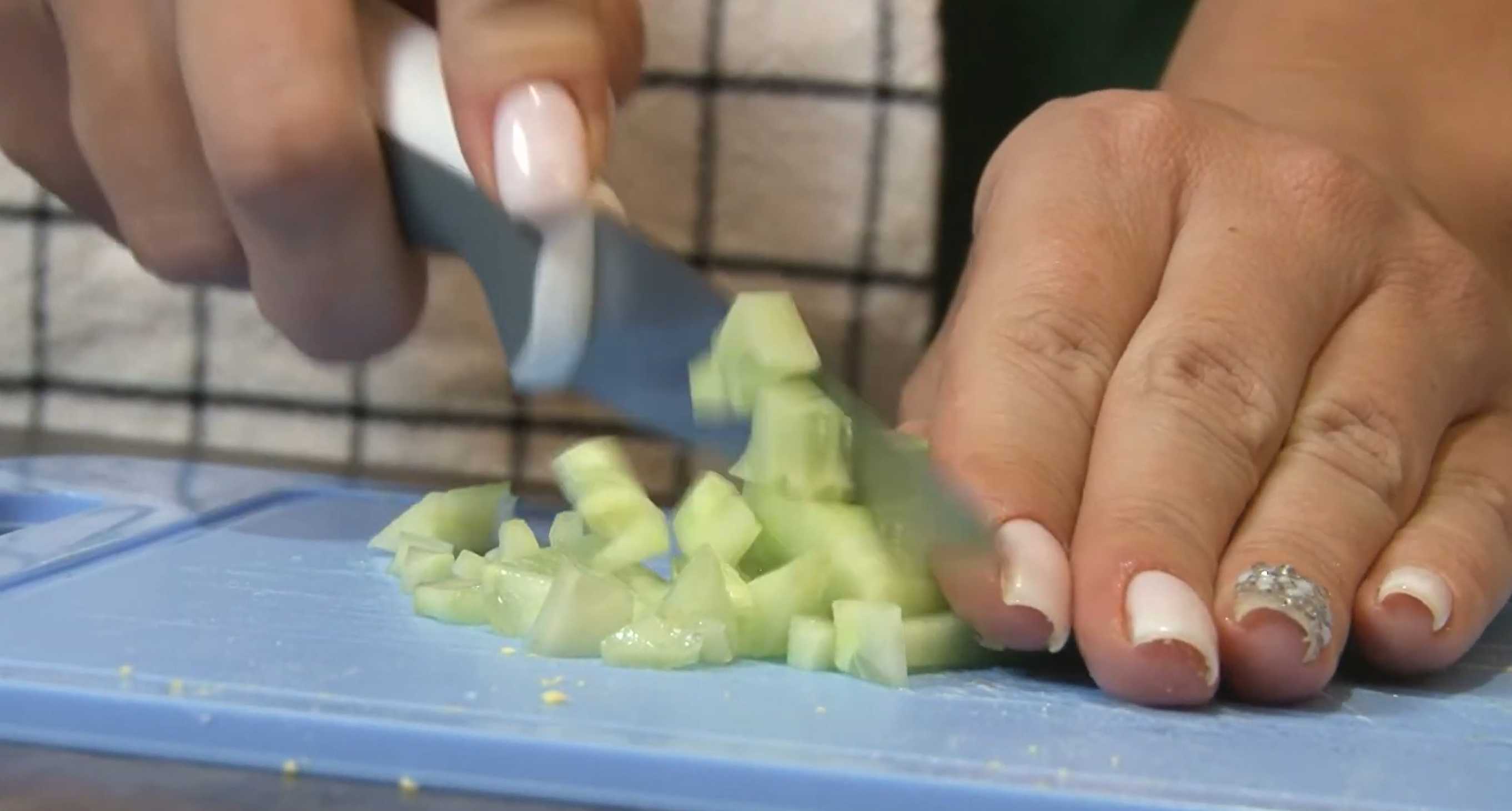 Salade de crabe saine - Étape 3