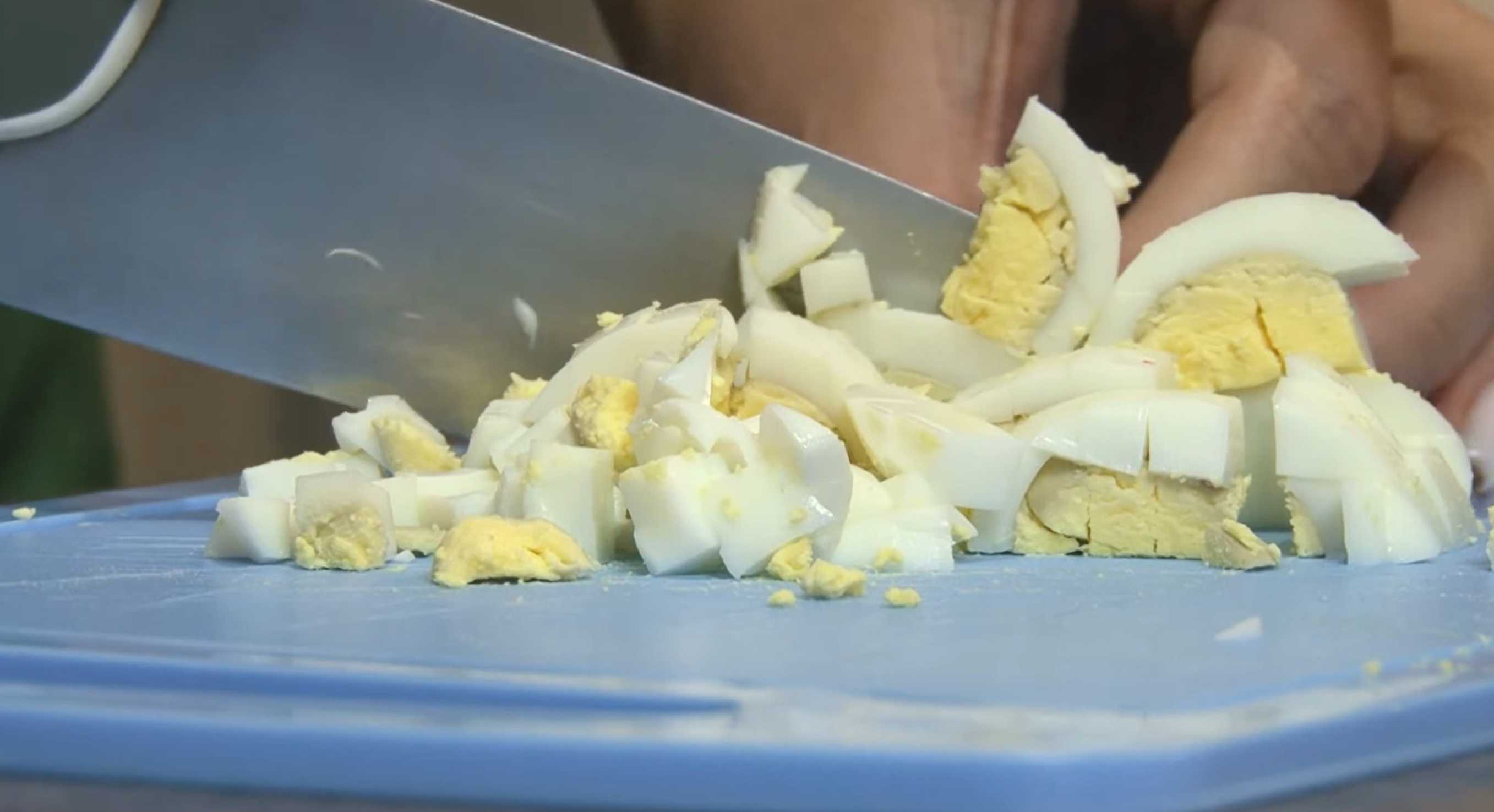 Salade de crabe saine - Étape 2