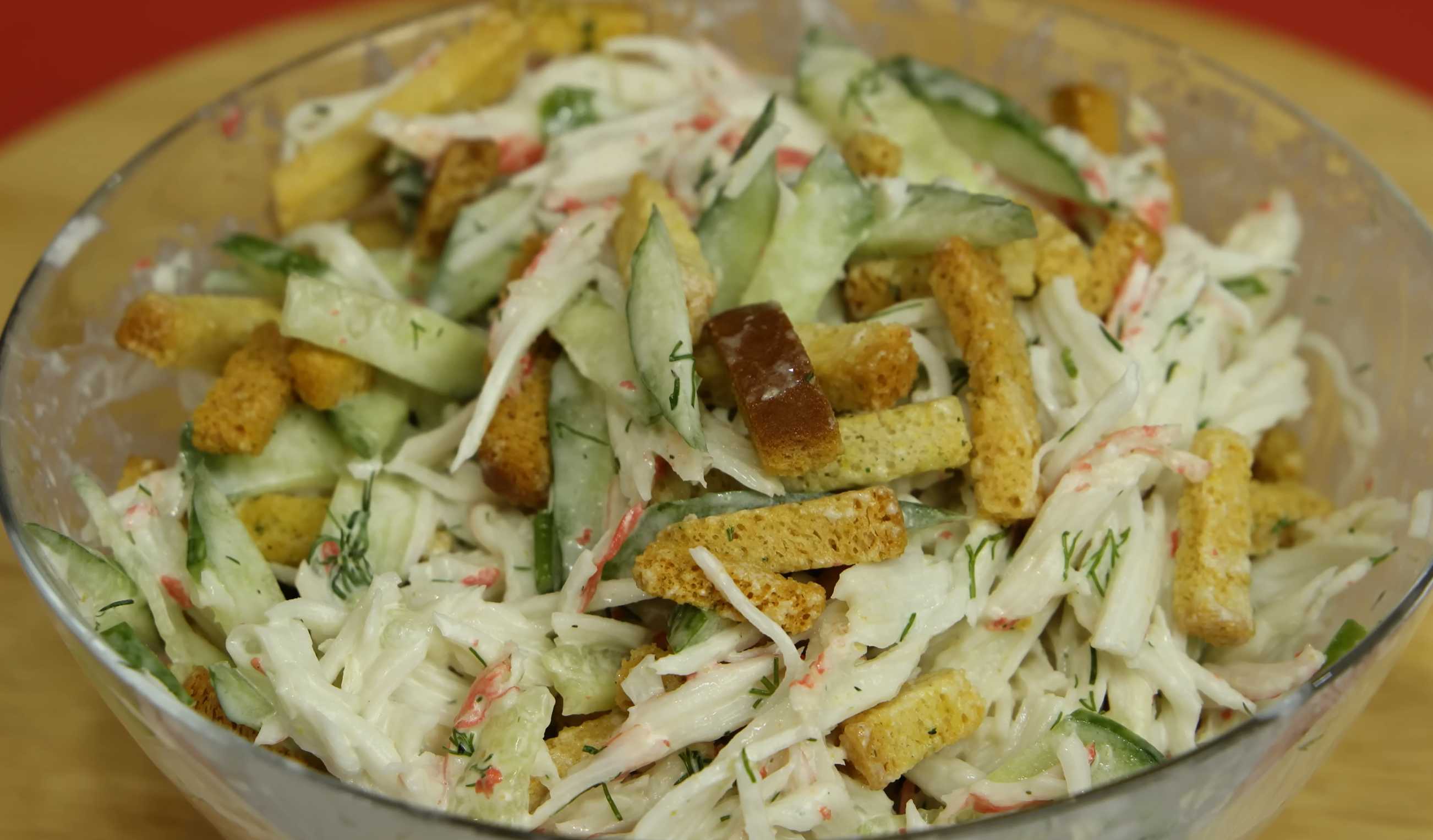 Salade de crabe sans maïs - Étape 7