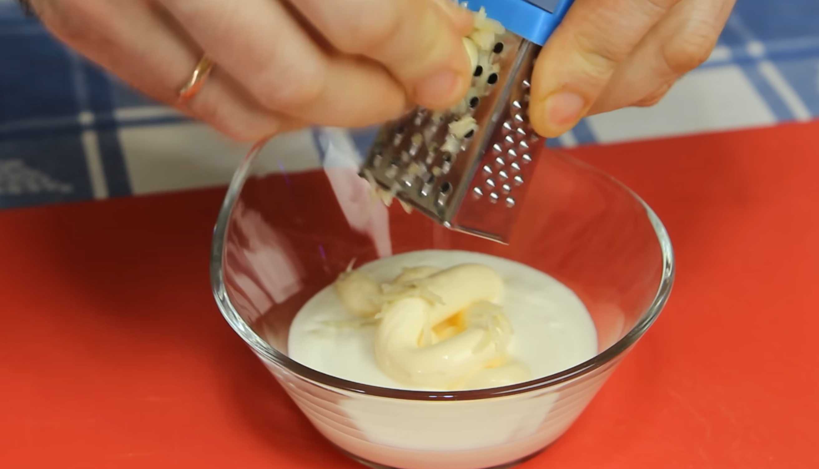 Salade de crabe sans maïs - Étape 3