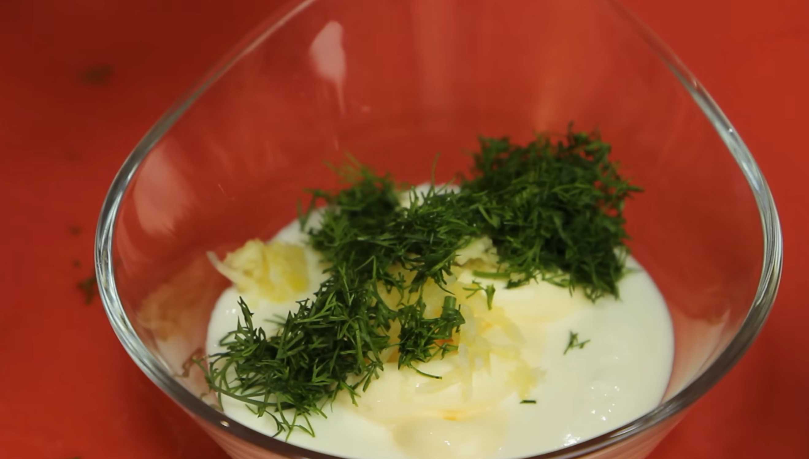 Salade de crabe sans maïs - Étape 4