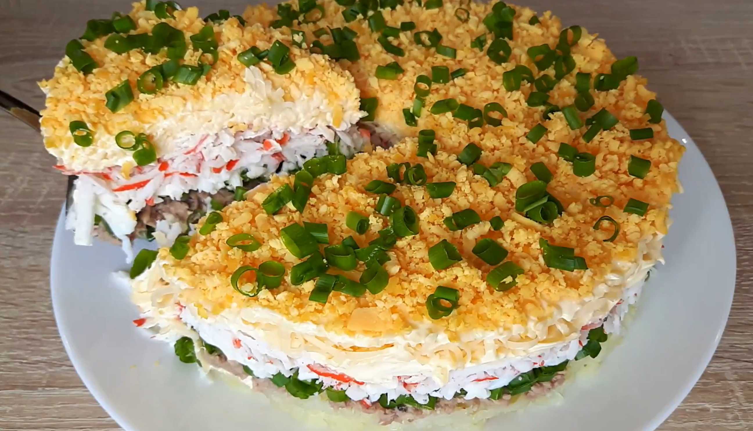 Salade de crabe au thon - Étape 9