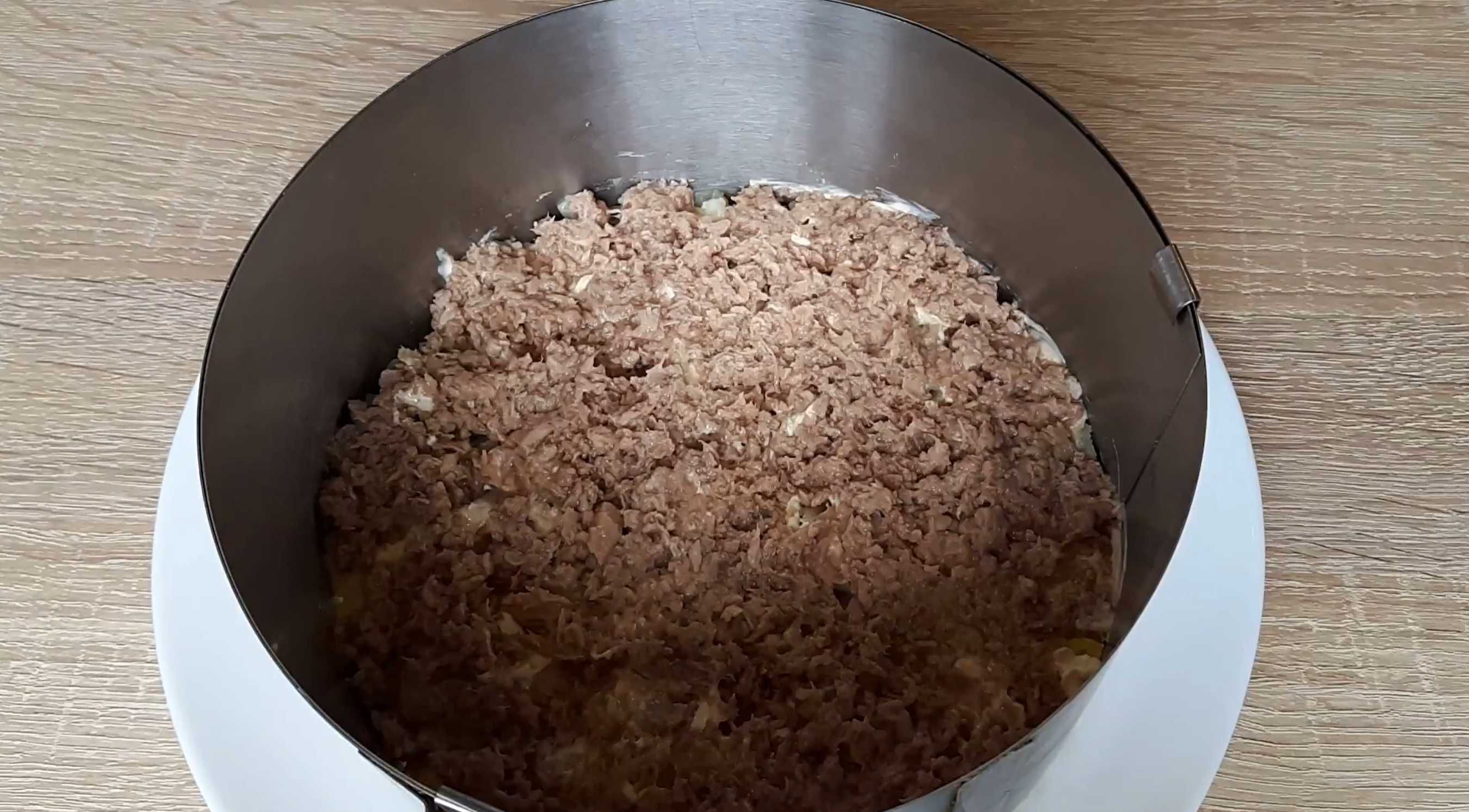 Salade de crabe au thon - Étape 4