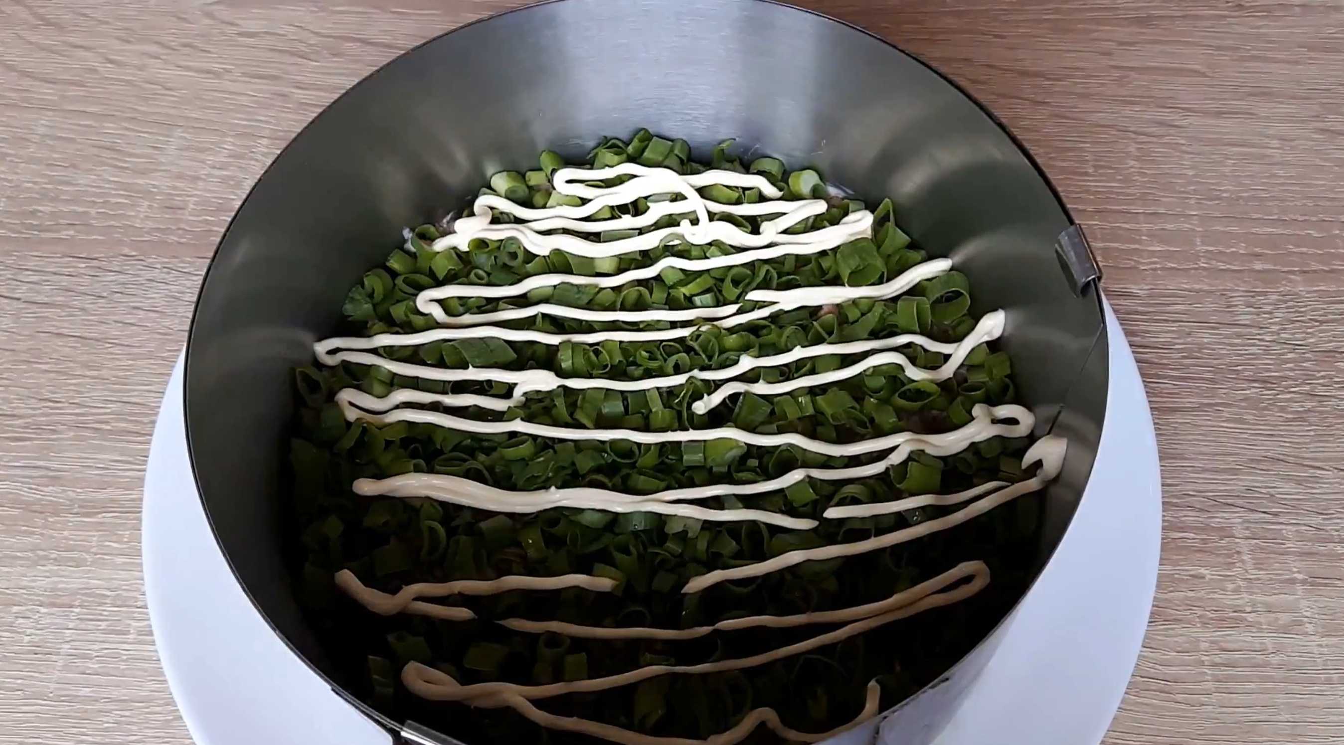 Salade de crabe au thon - Étape 5