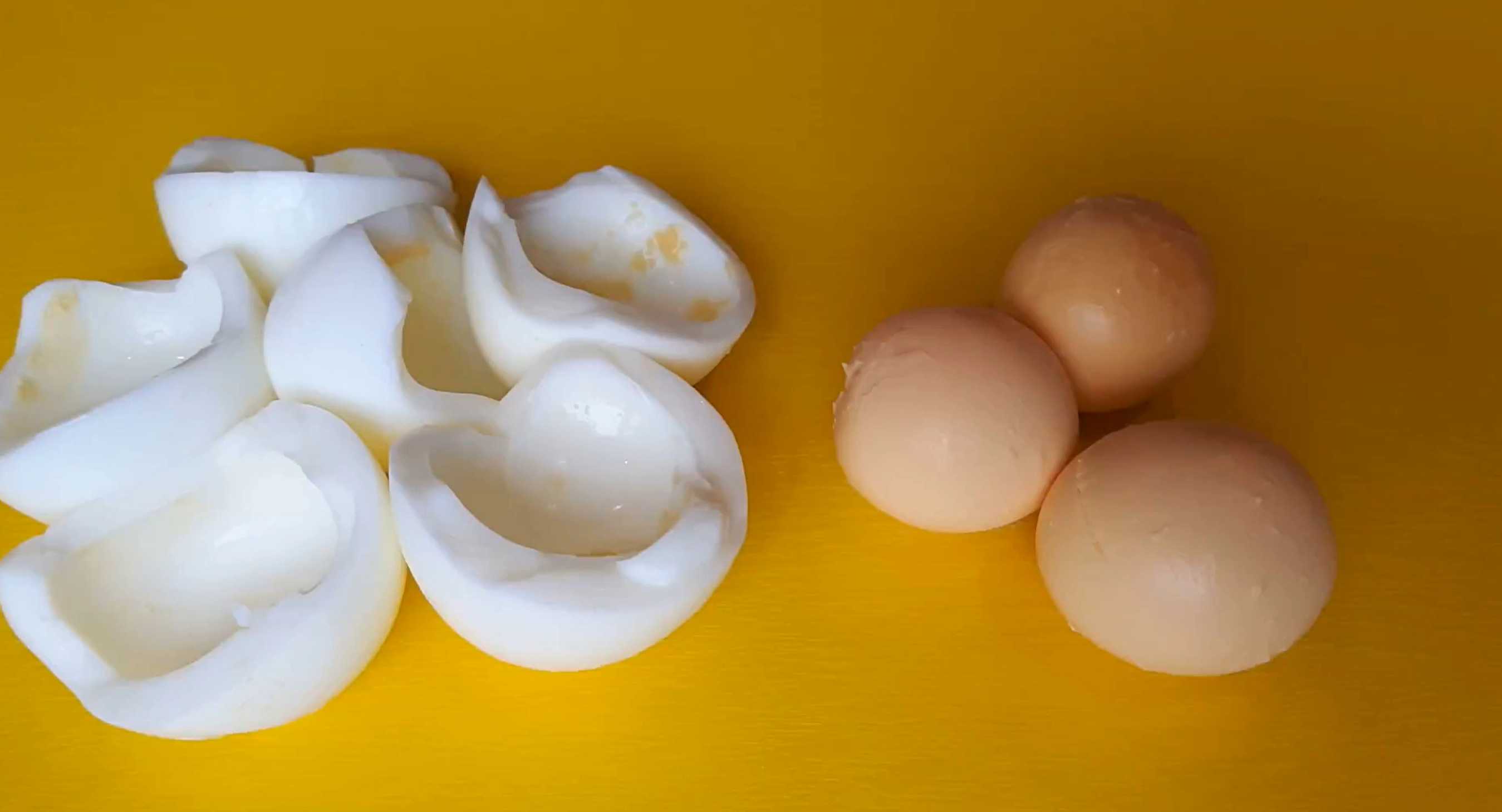 Salade de crabe au thon - Étape 1