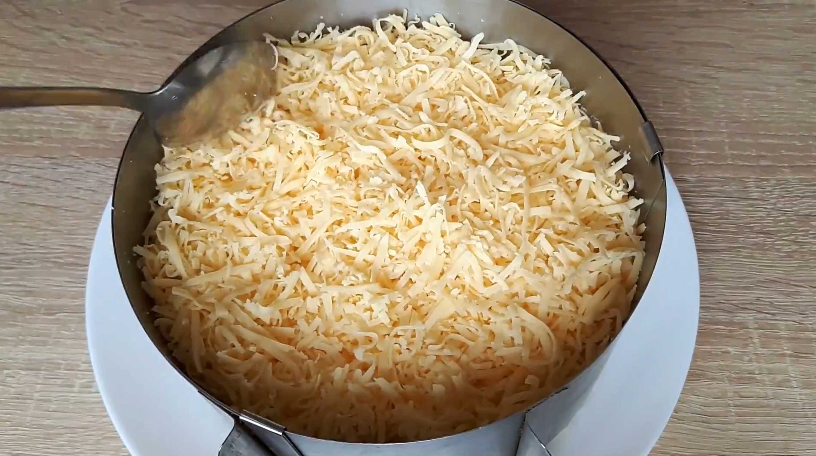 Salade de crabe au thon - Étape 8