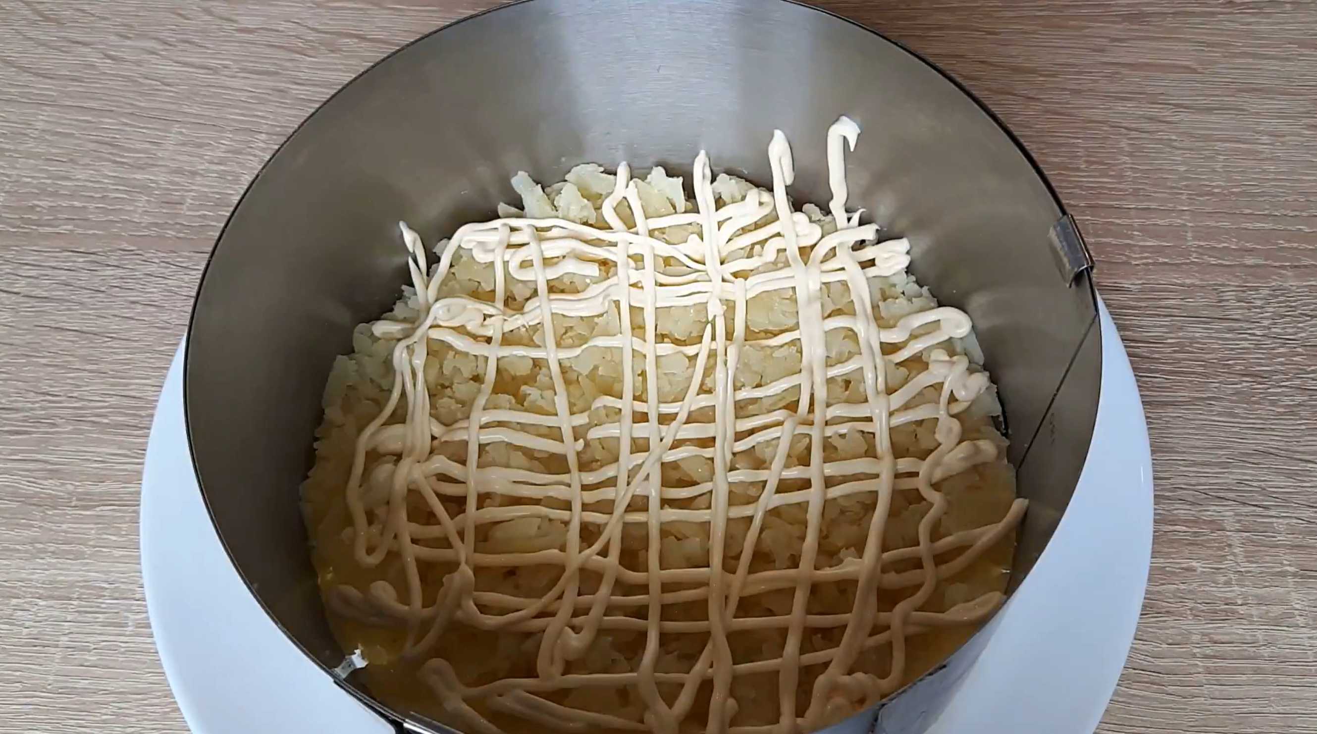 Salade de crabe au thon - Étape 3