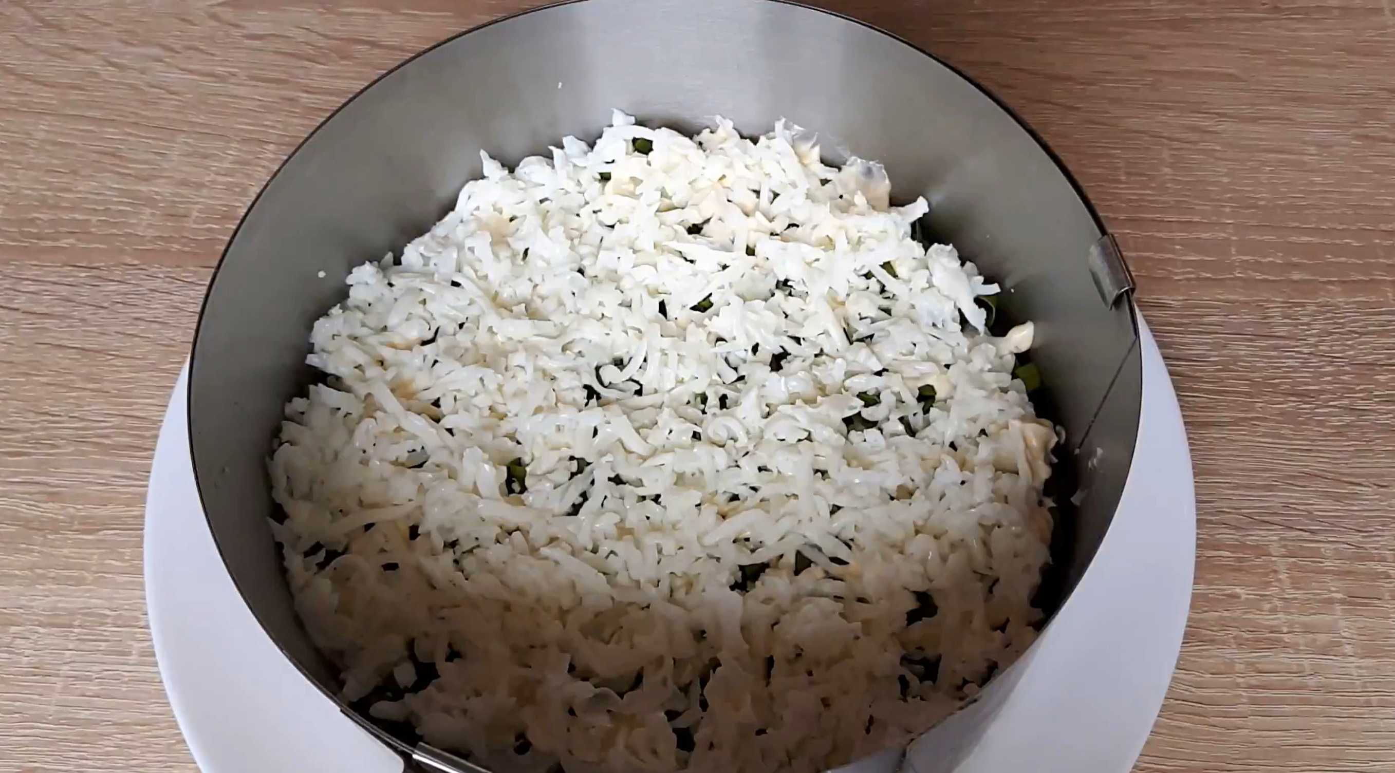 Salade de crabe au thon - Étape 6