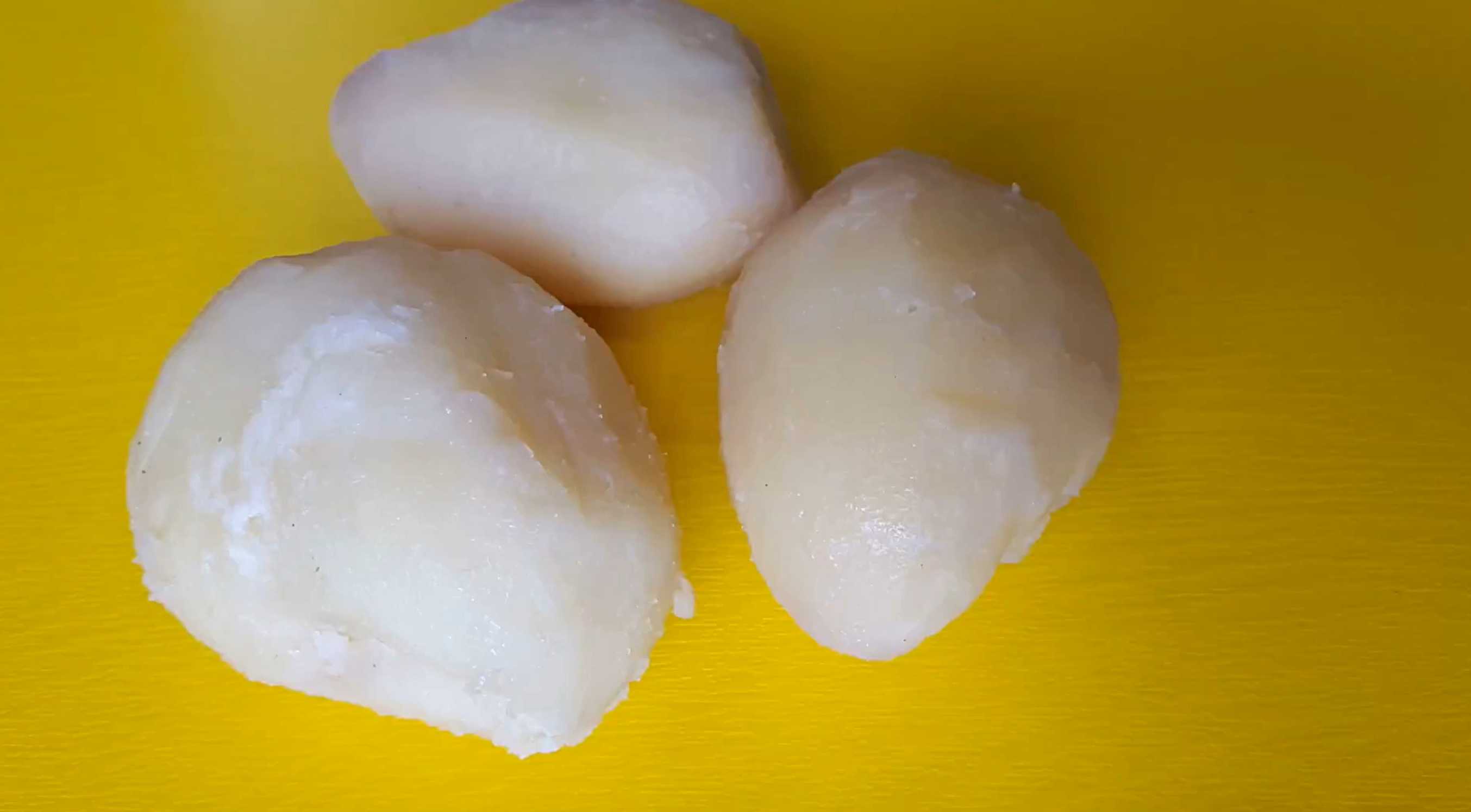 Salade de crabe au thon - Étape 2