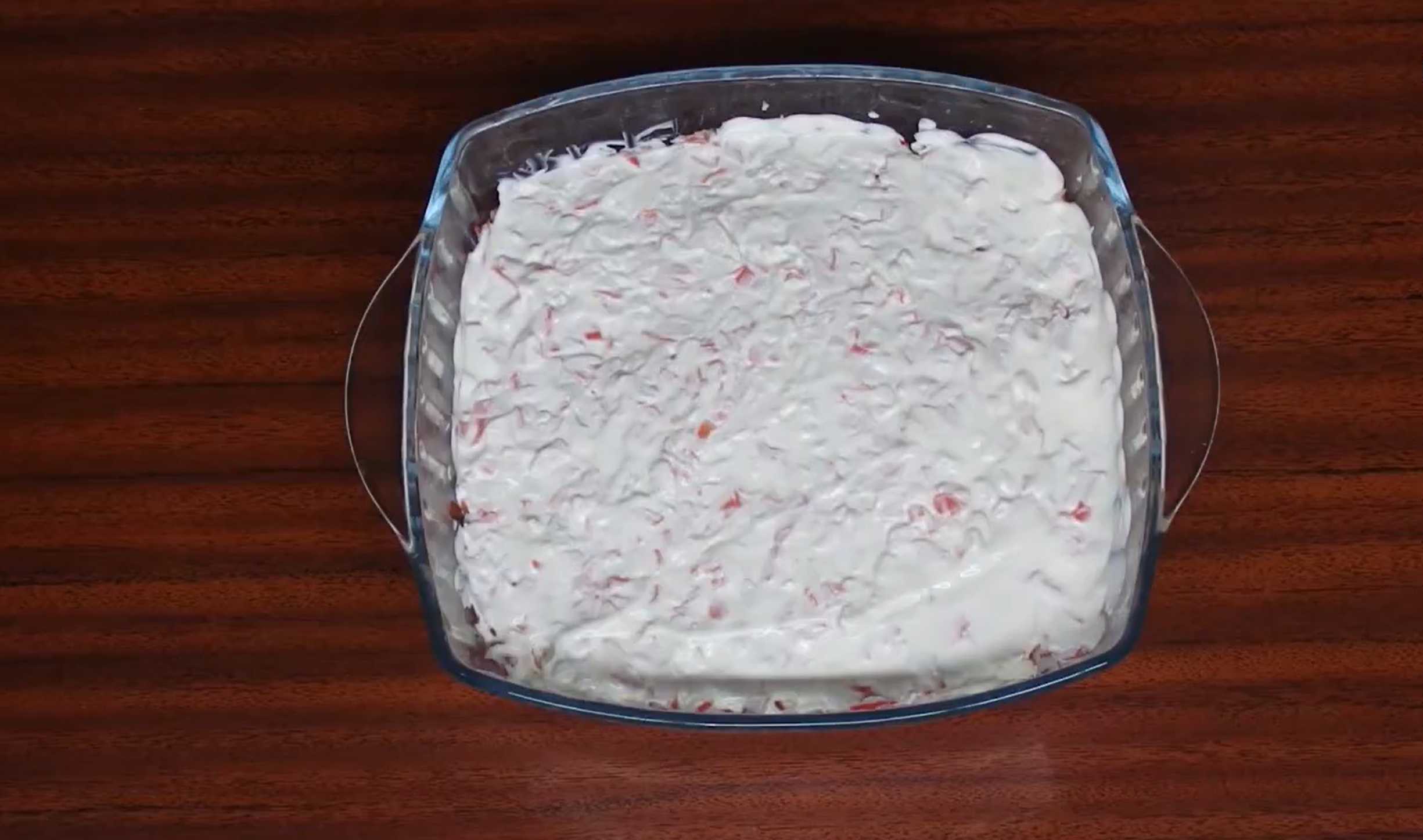 Salade de crabe aux pommes - Étape 7