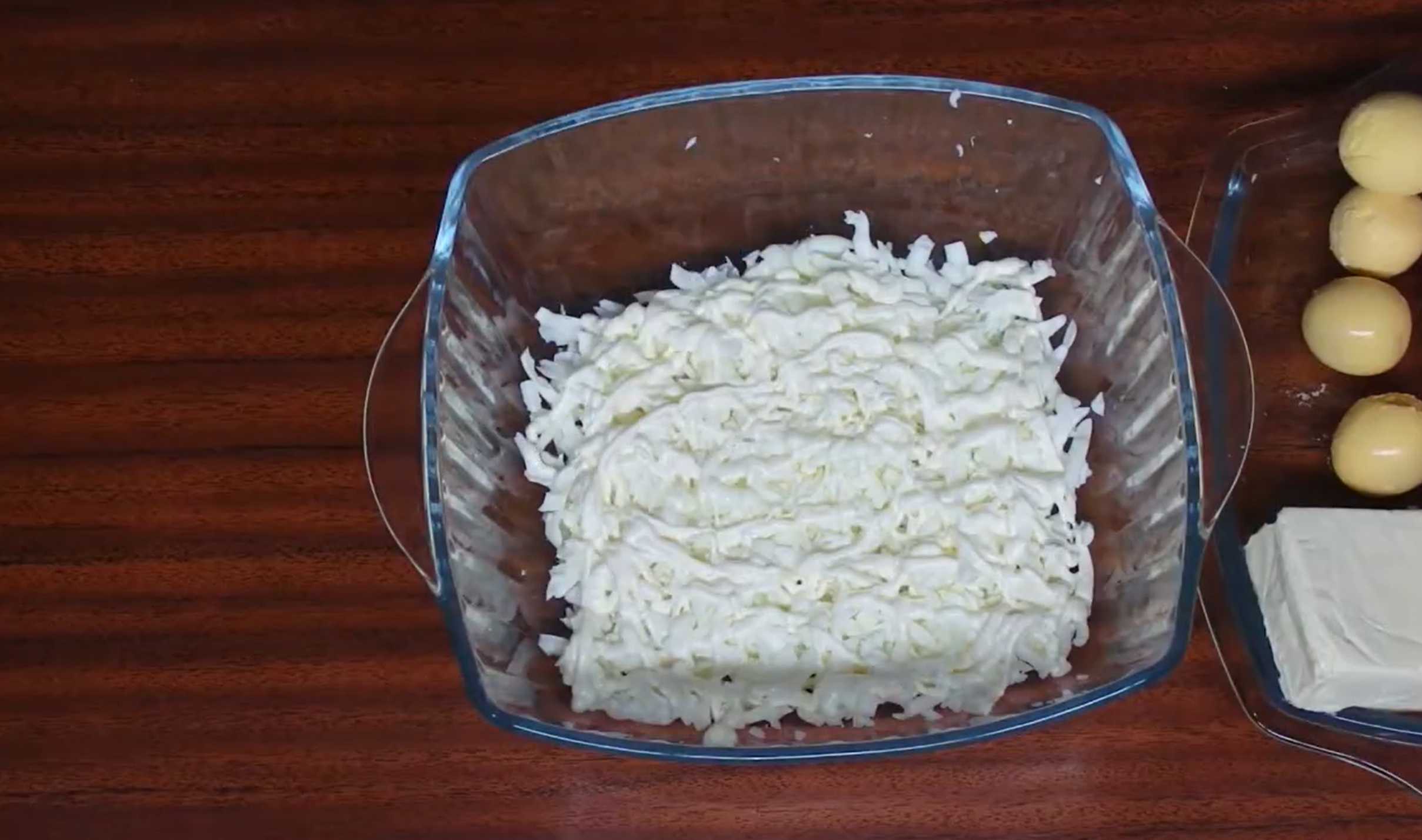 Salade de crabe aux pommes - Étape 4