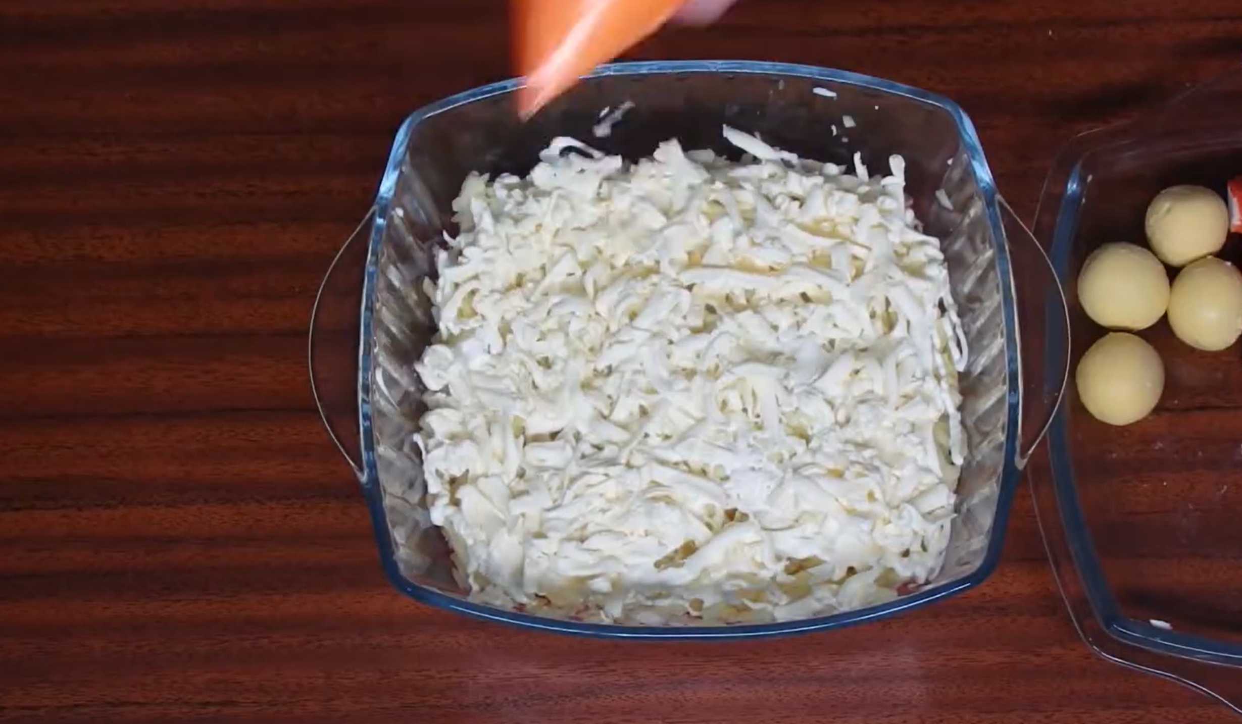 Salade de crabe aux pommes - Étape 5