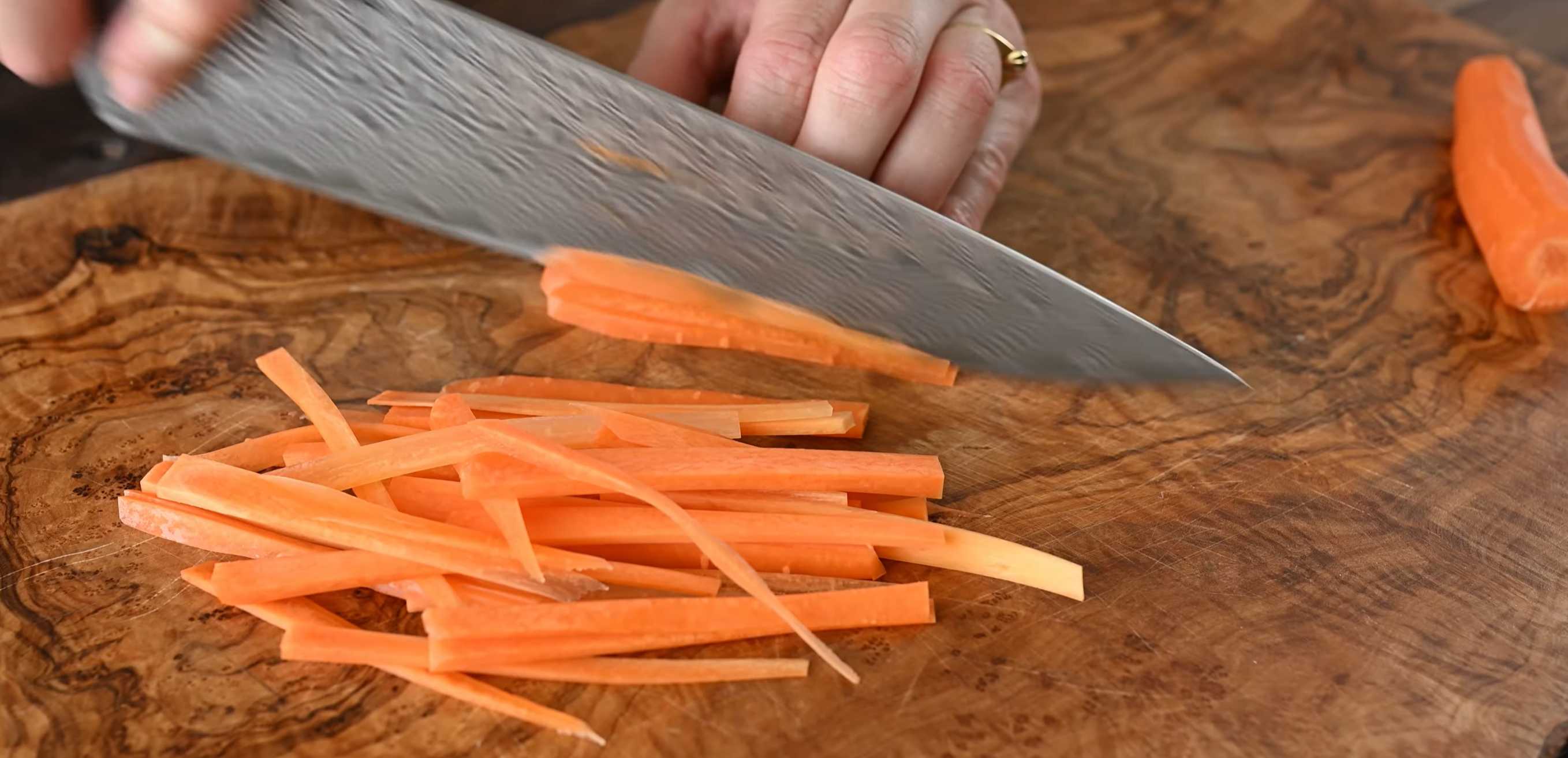 Crêpes aux oignons et aux poireaux - Étape 3