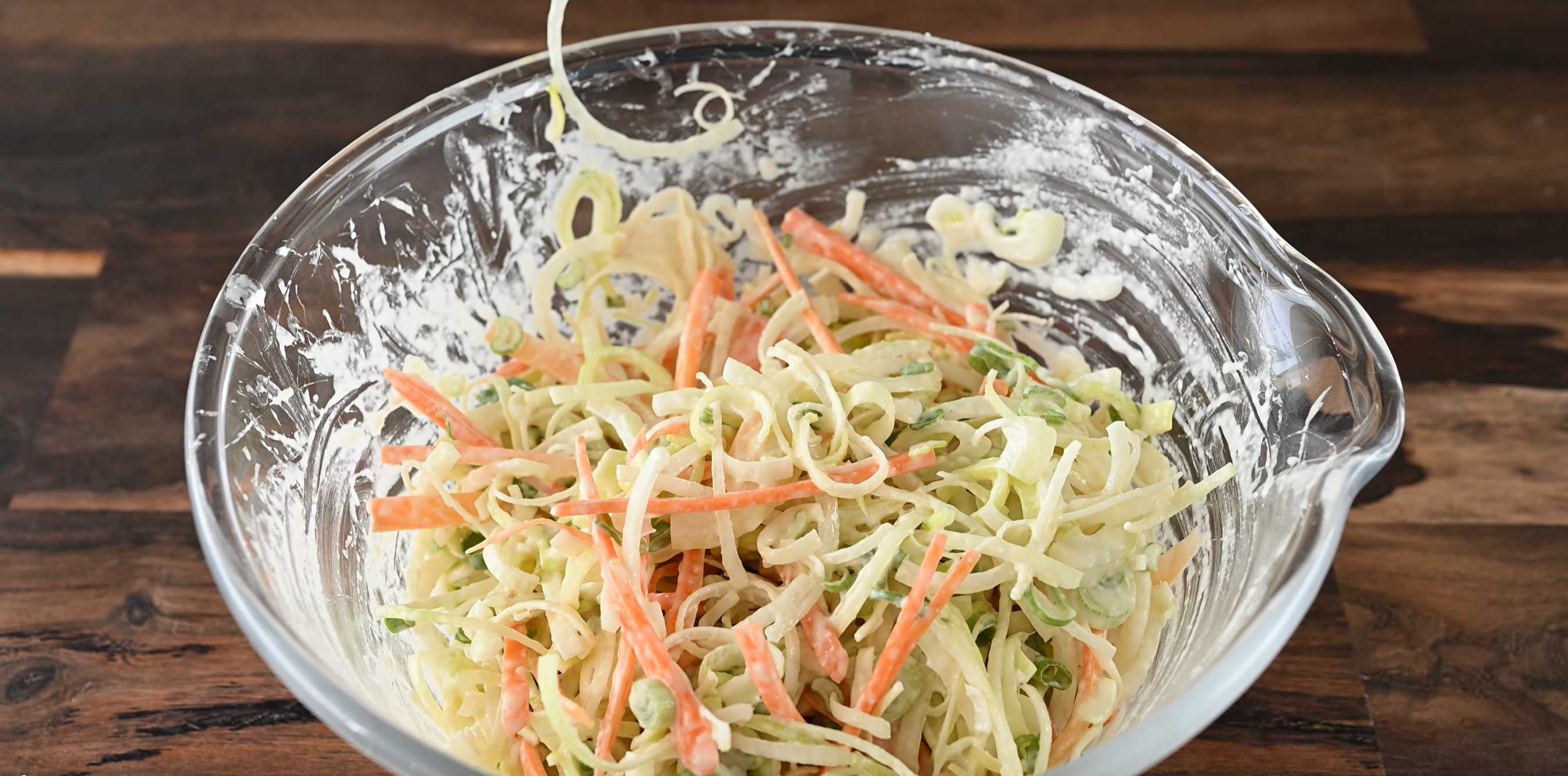 Crêpes aux oignons et aux poireaux - Étape 6