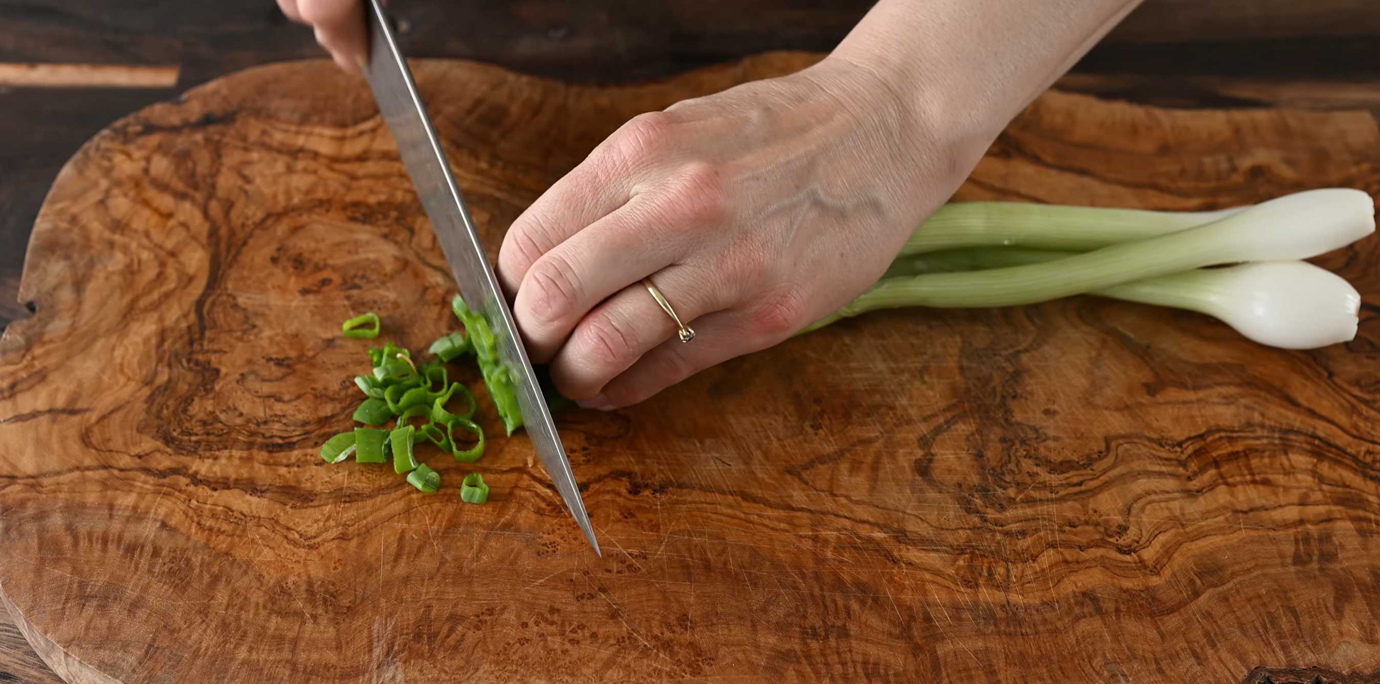 Crêpes aux oignons et aux poireaux - Étape 4