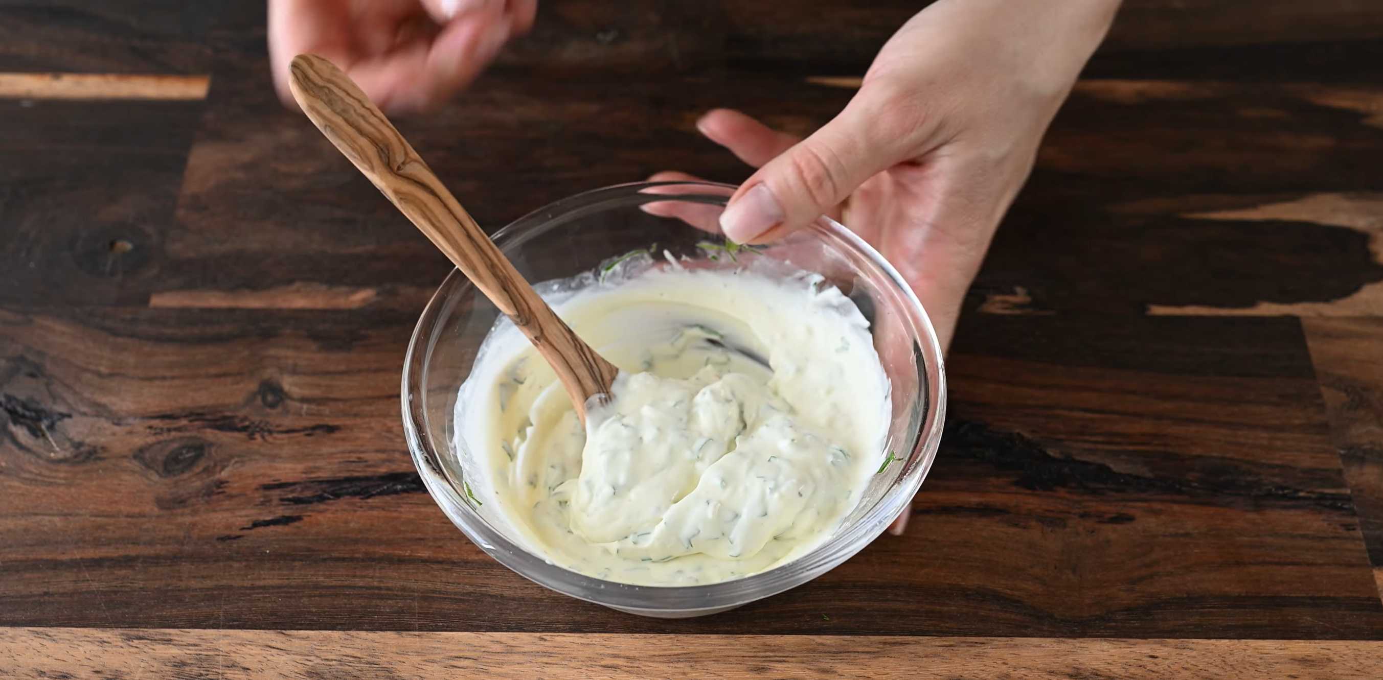 Crêpes aux oignons et aux poireaux - Étape 9