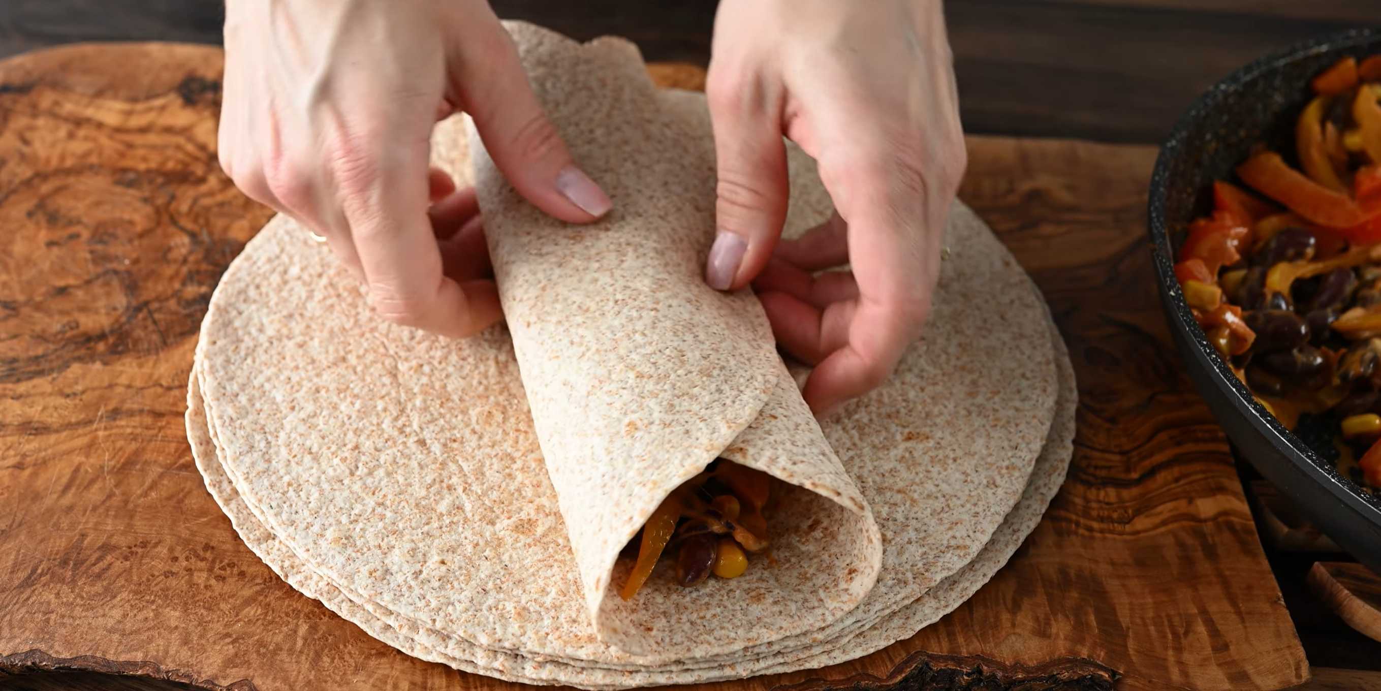 Enchilada aux légumes - Étape 11