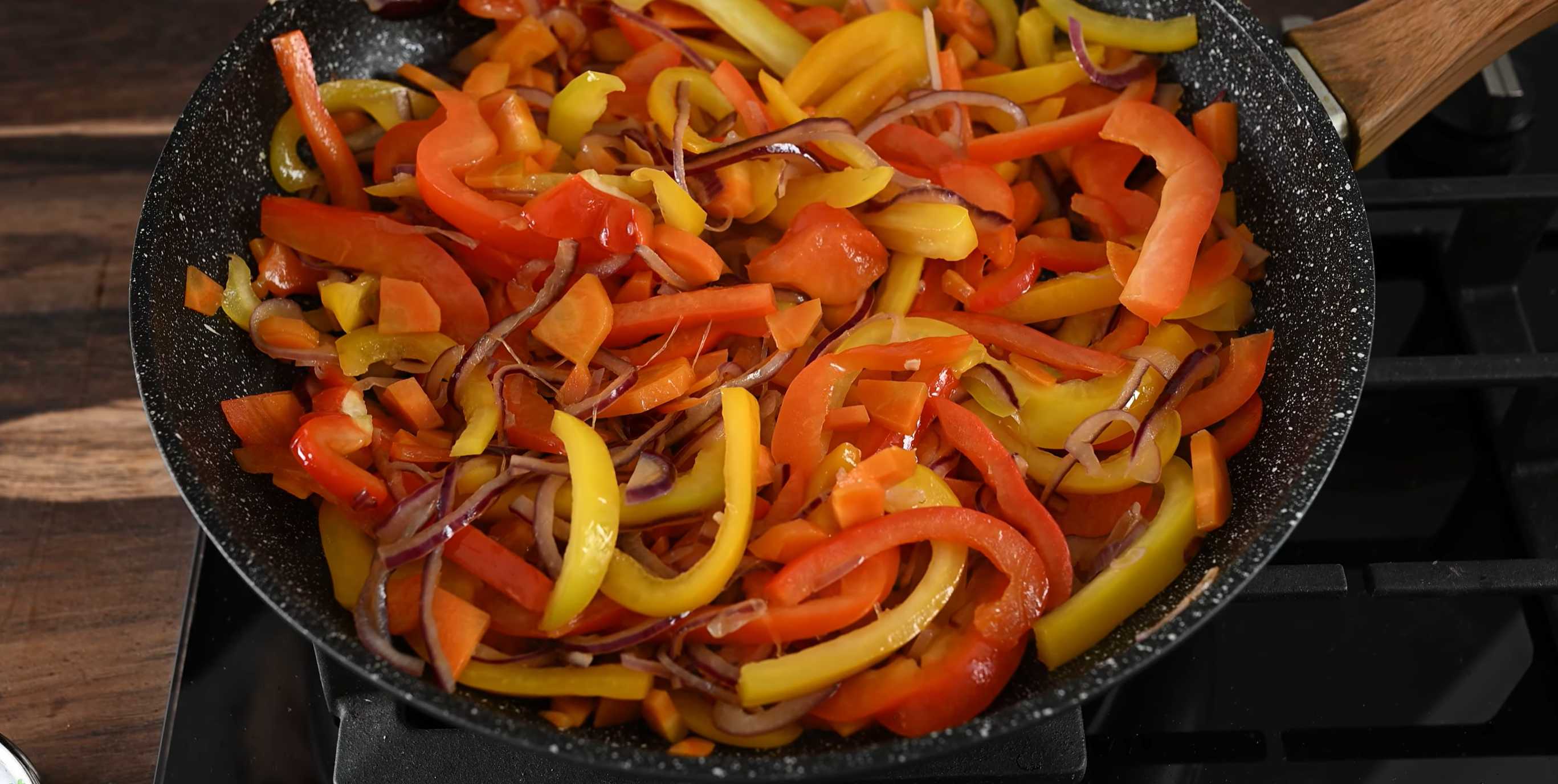 Enchilada aux légumes - Étape 7