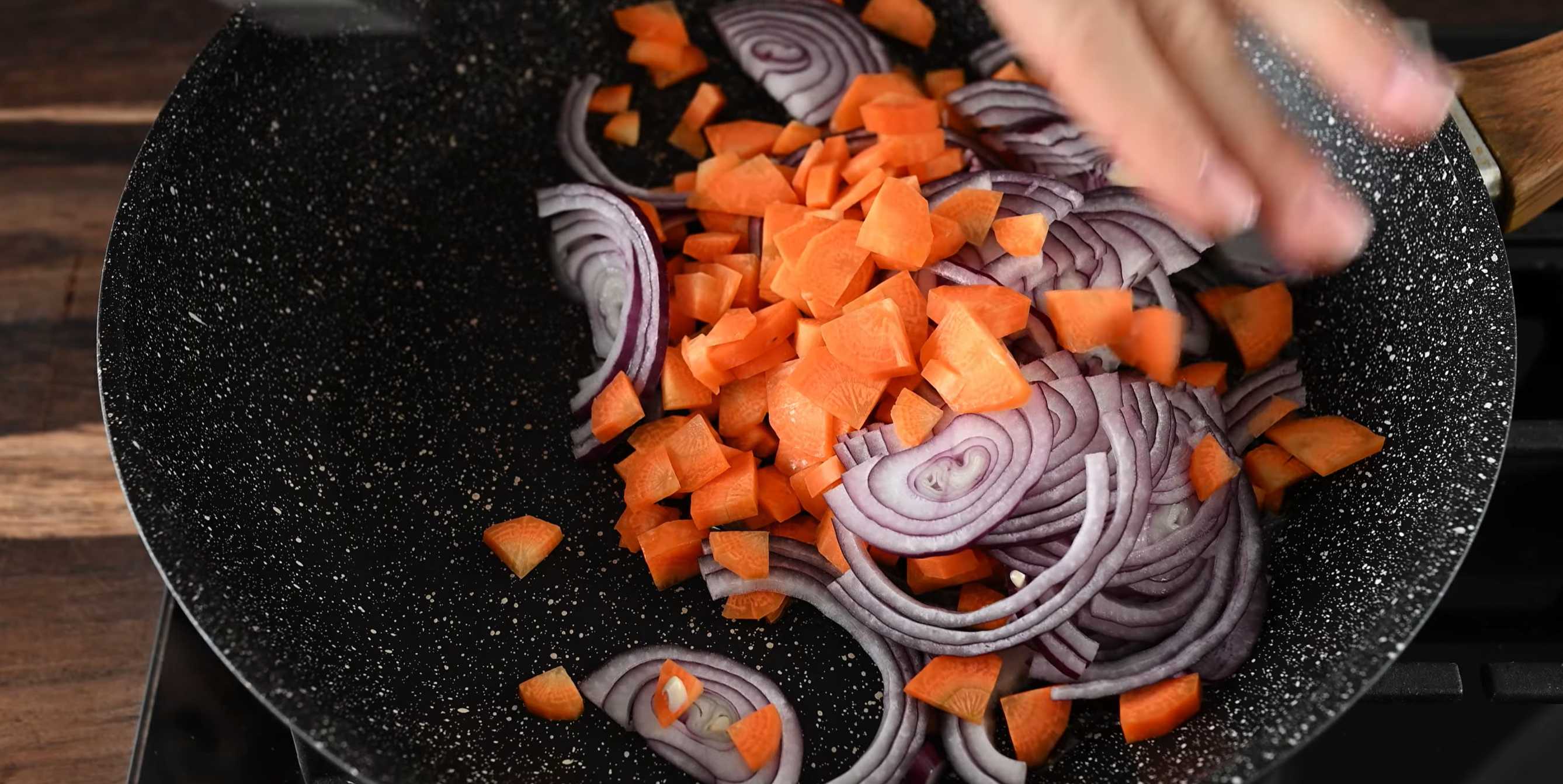 Enchilada aux légumes - Étape 6