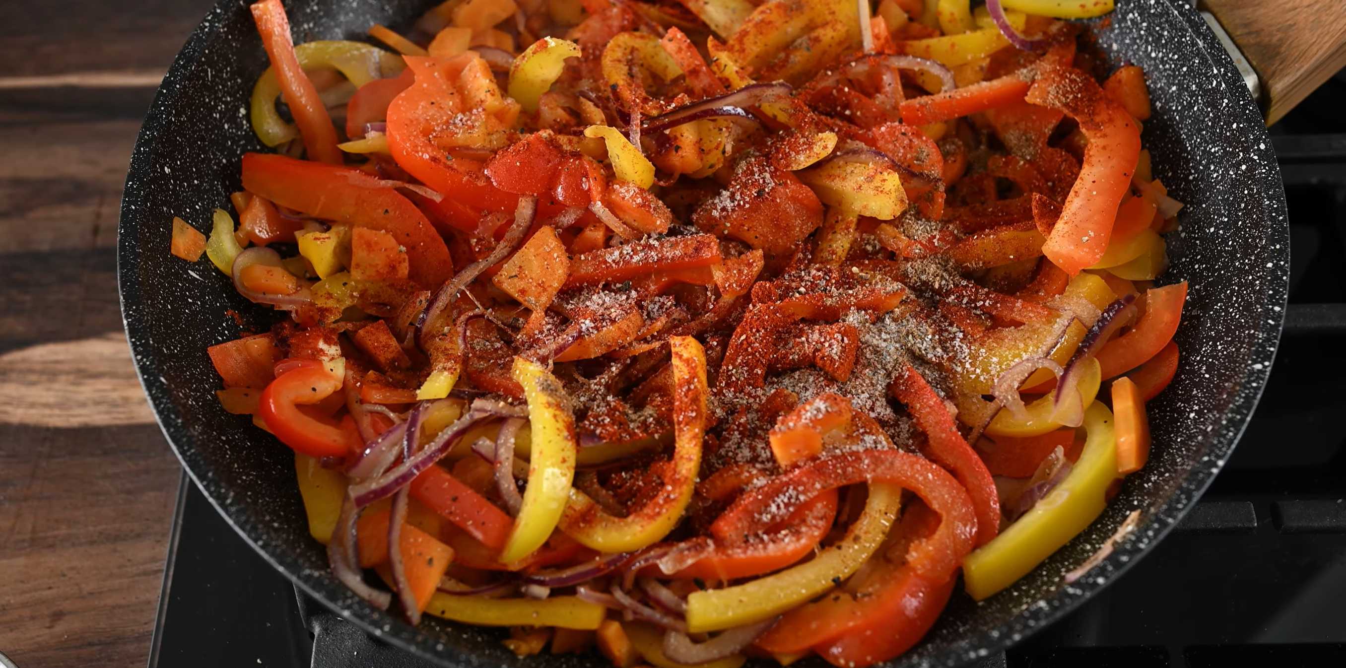 Enchilada aux légumes - Étape 8