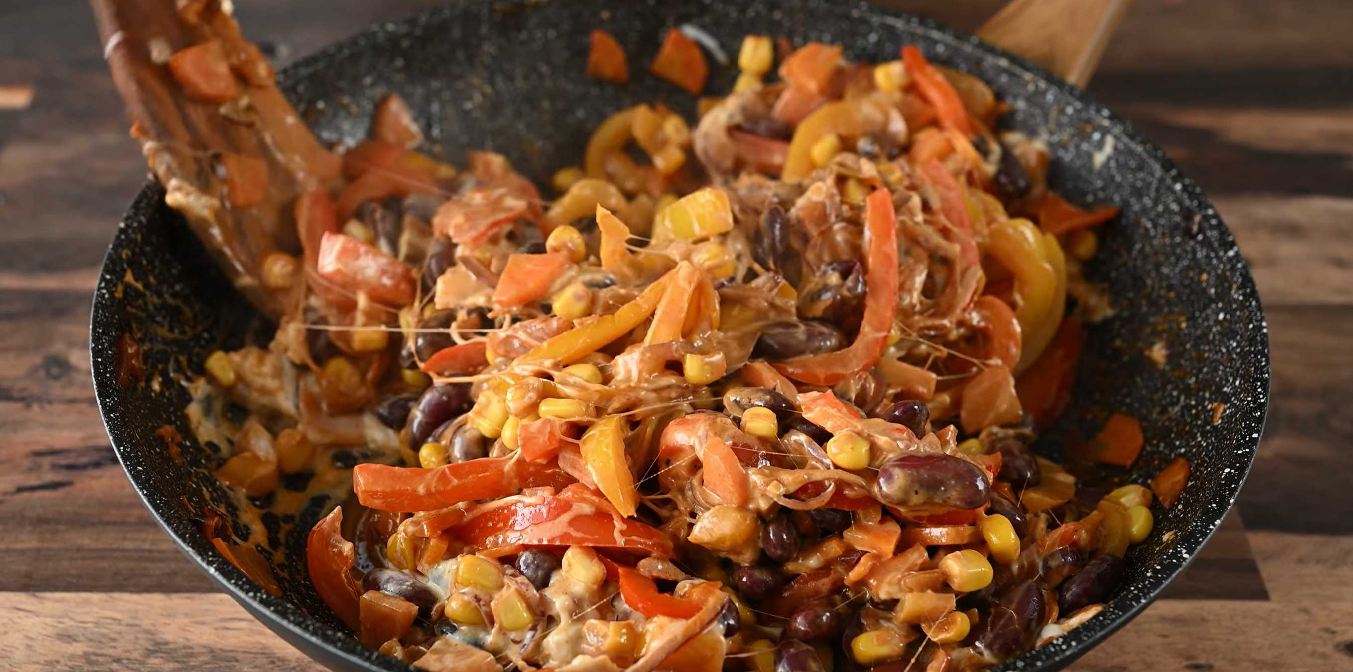 Enchilada aux légumes - Étape 10