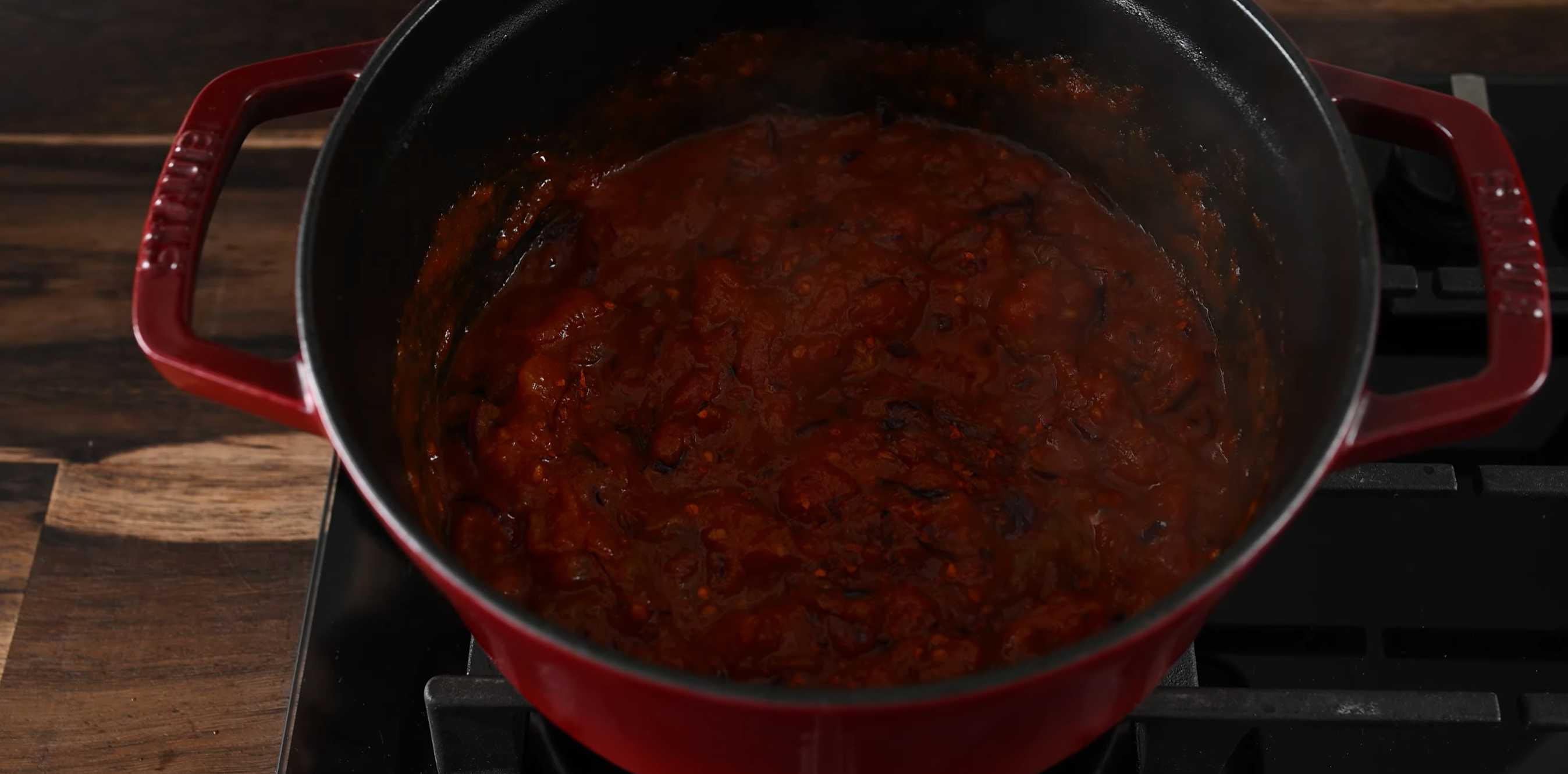 Enchilada aux légumes - Étape 2