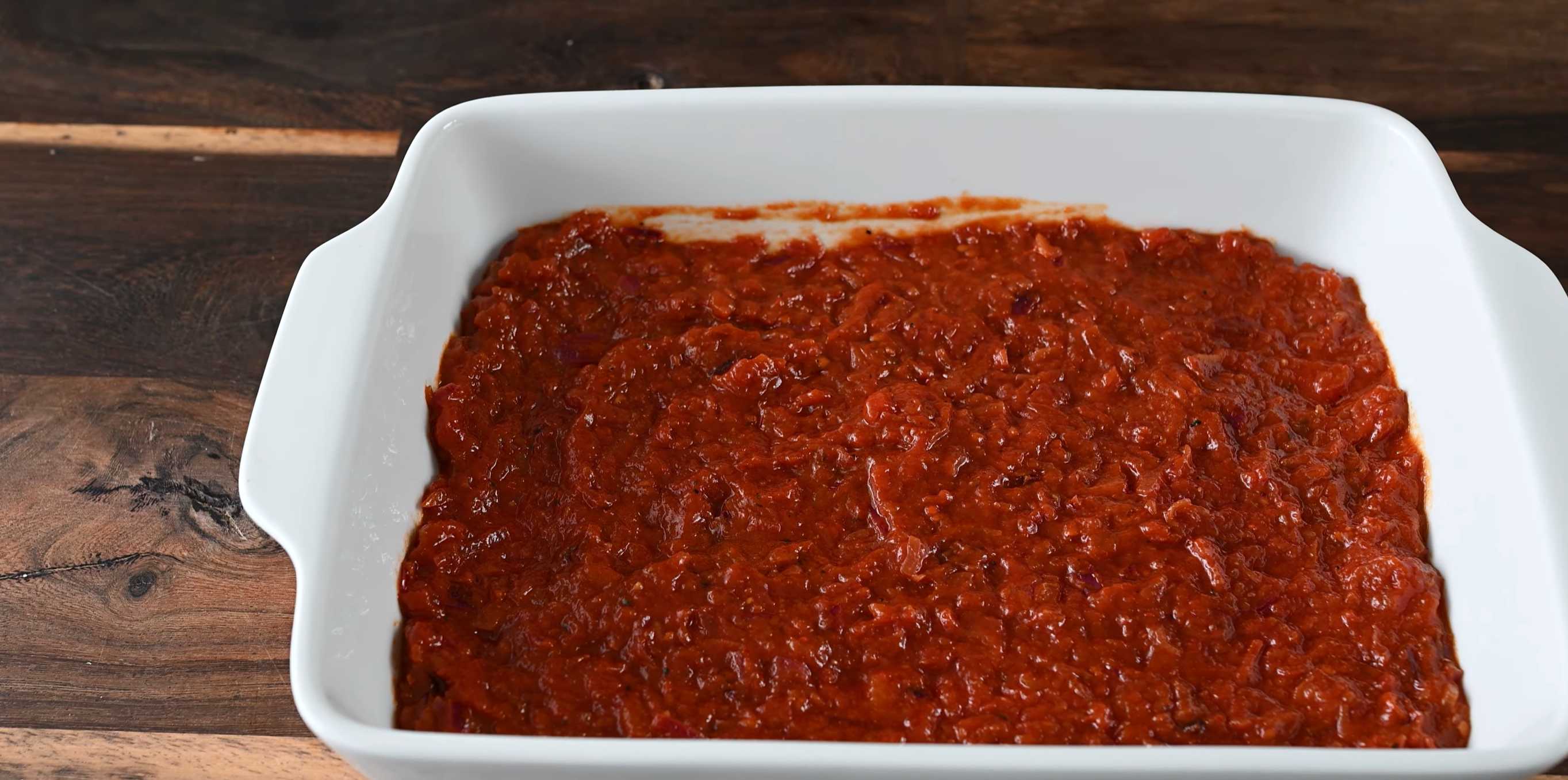 Enchilada aux légumes - Étape 5