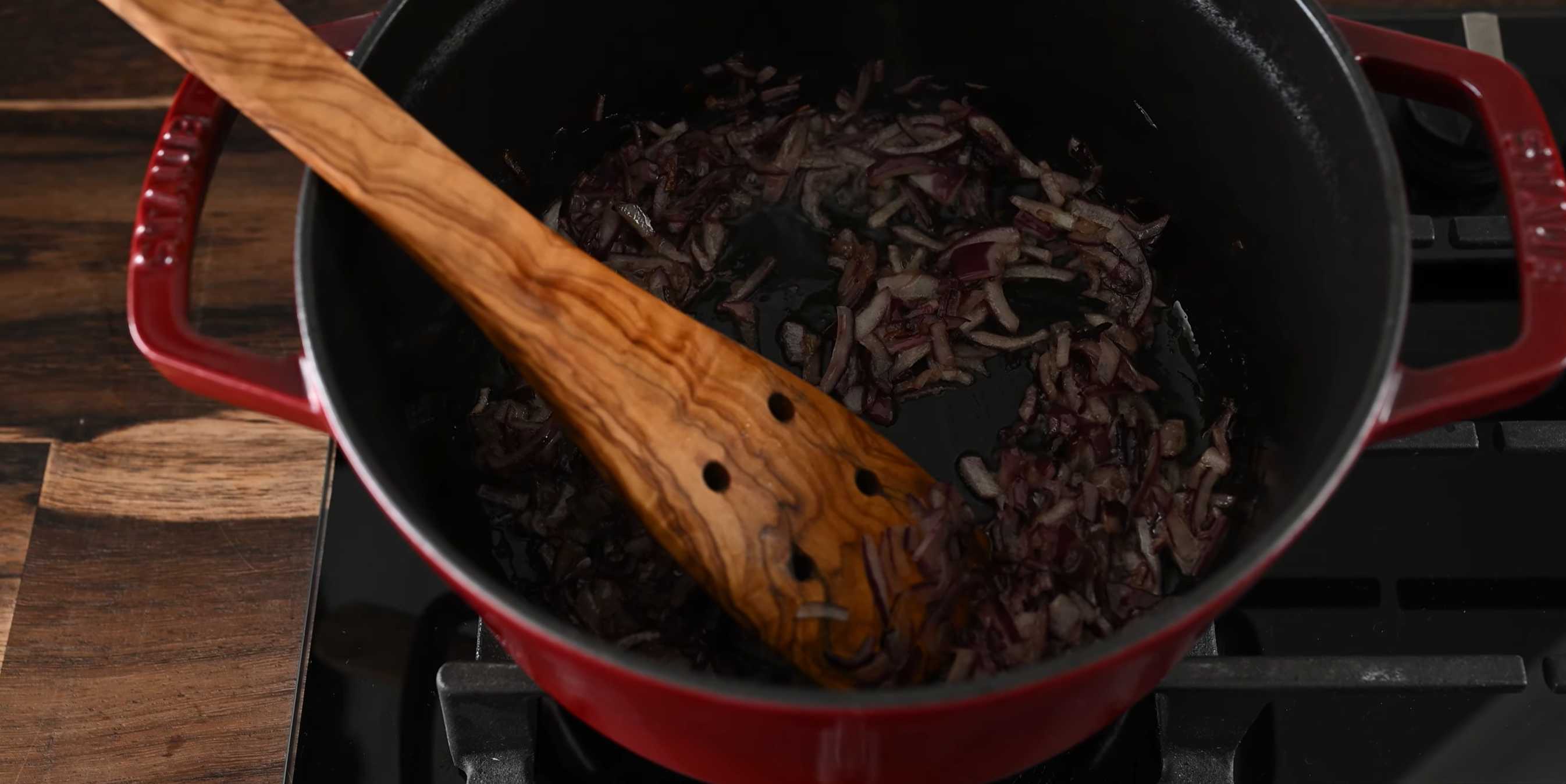 Enchilada aux légumes - Étape 1