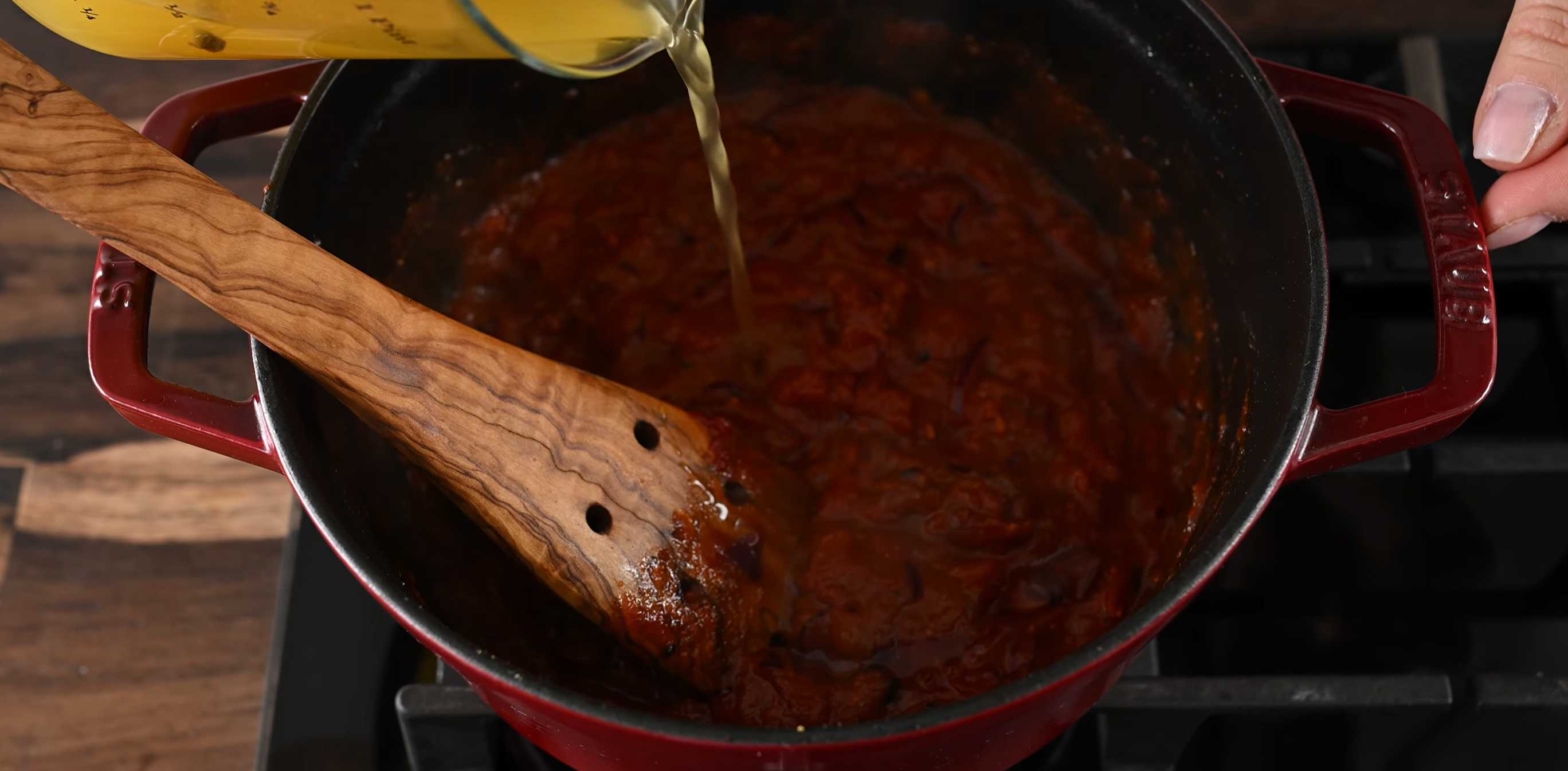 Enchilada aux légumes - Étape 4