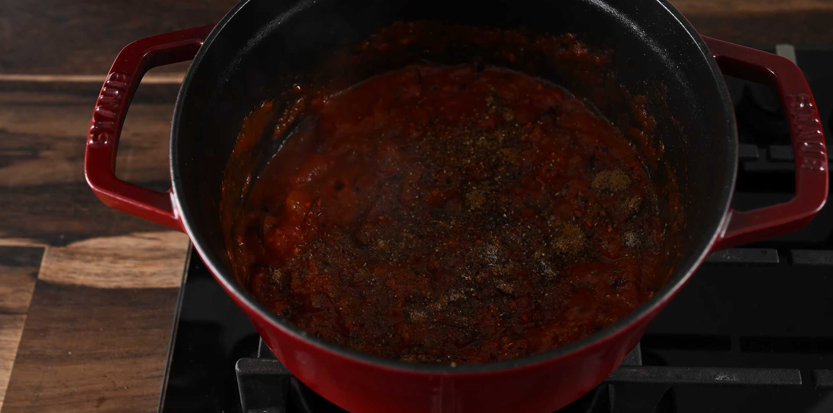 Enchilada aux légumes - Étape 3