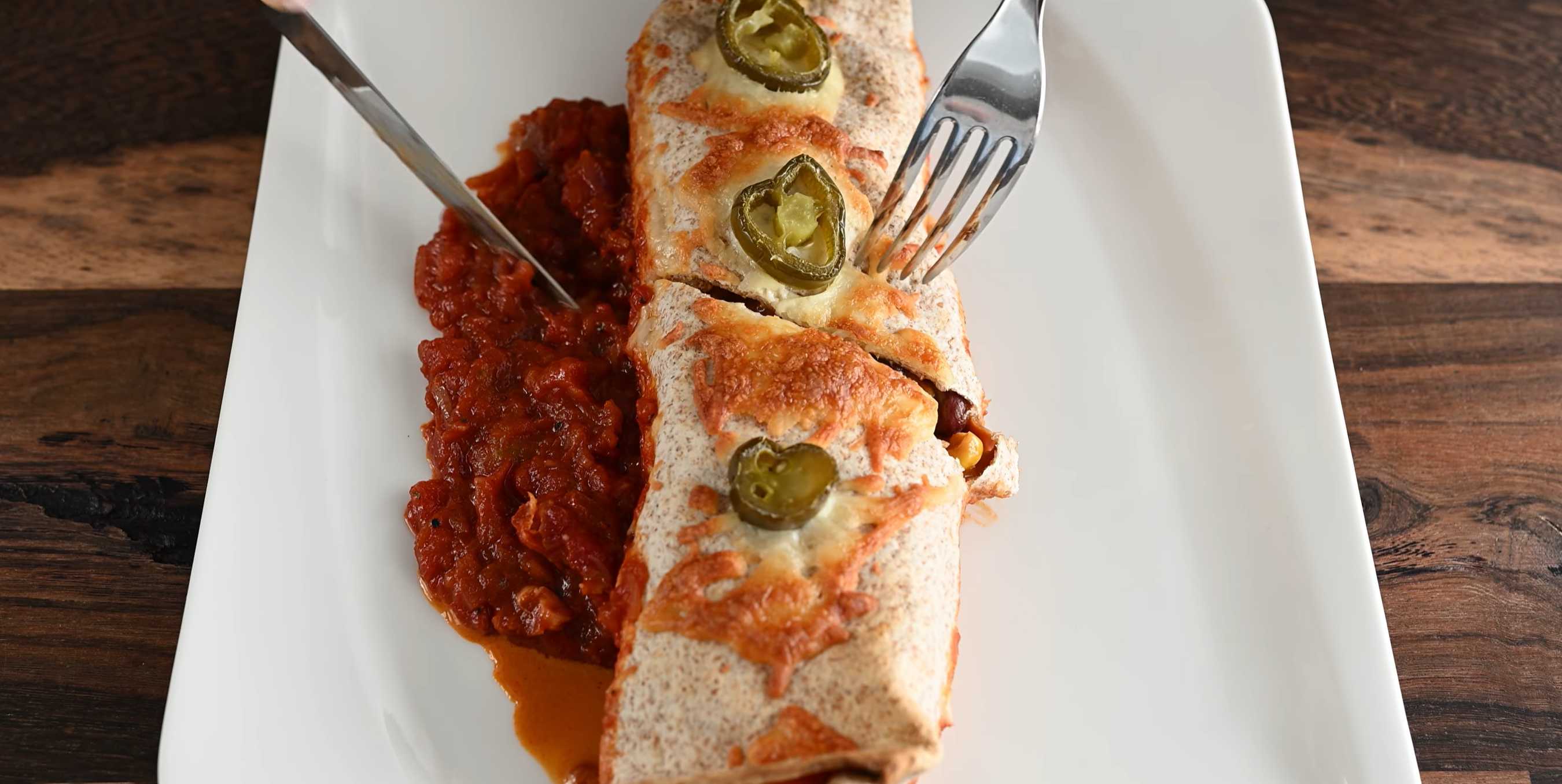 Enchilada aux légumes - Étape 15