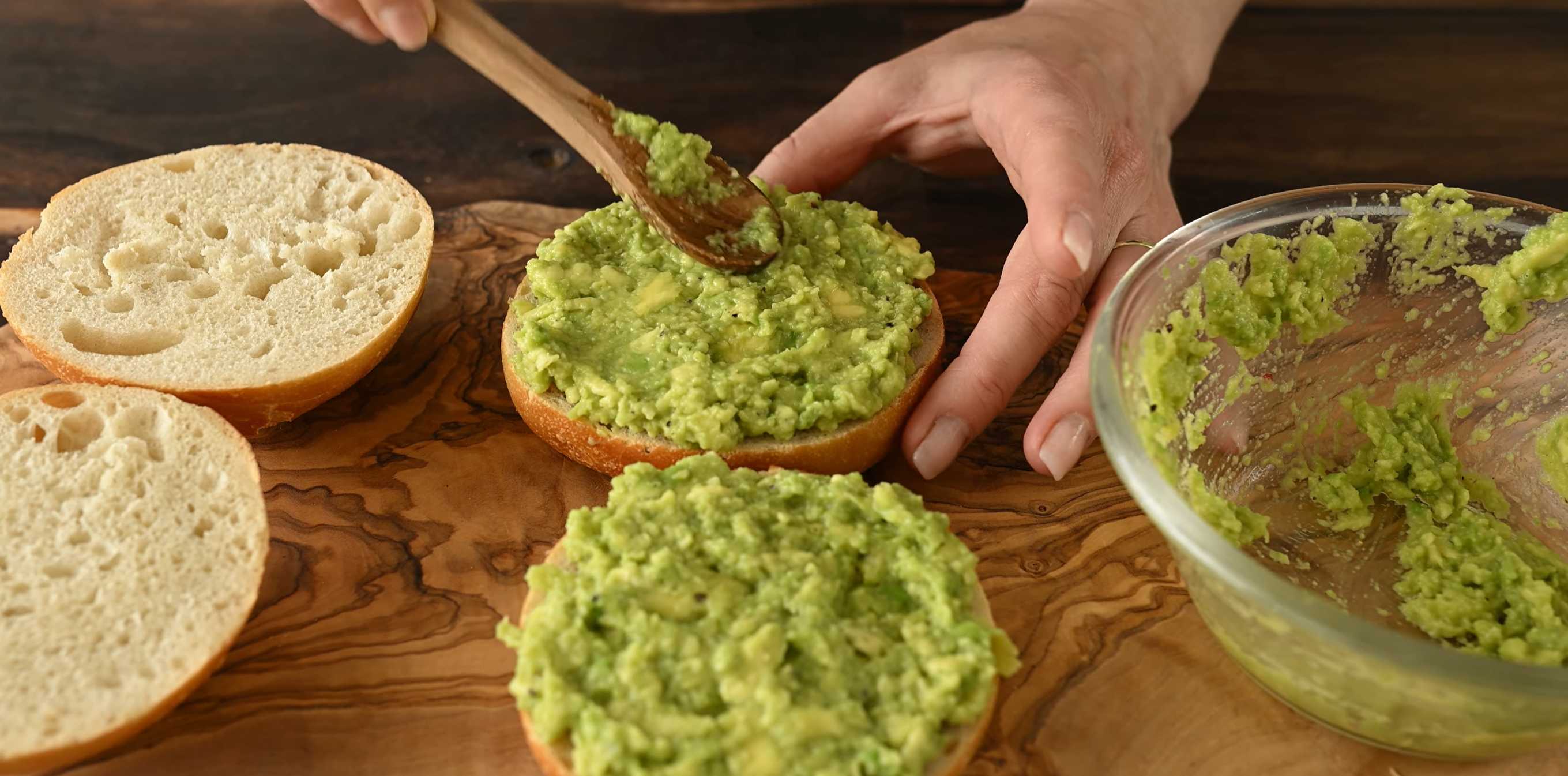 Petit-déjeuner végétalien aux œufs brouillés - Étape 8