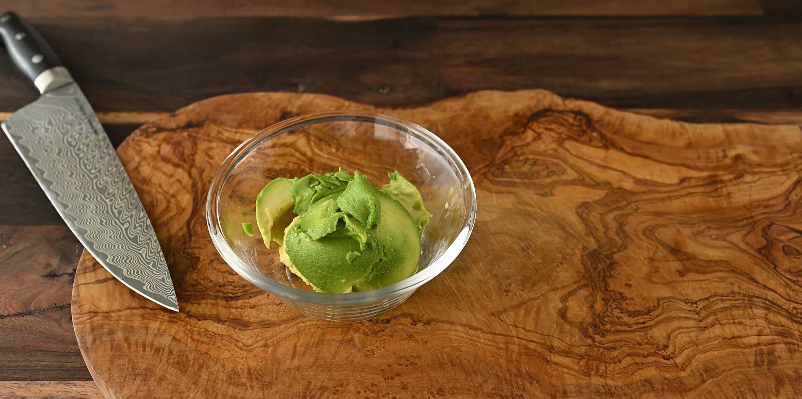 Petit-déjeuner végétalien aux œufs brouillés - Étape 6