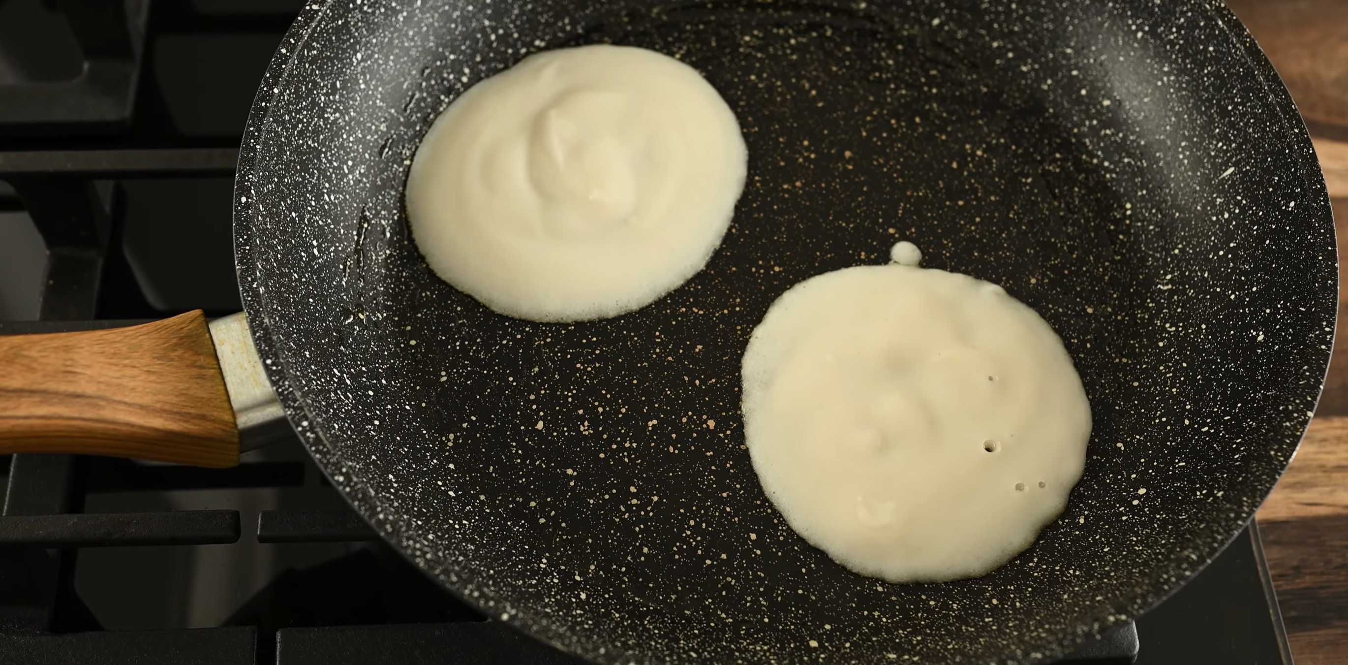 Petit-déjeuner végétalien aux œufs brouillés - Étape 9