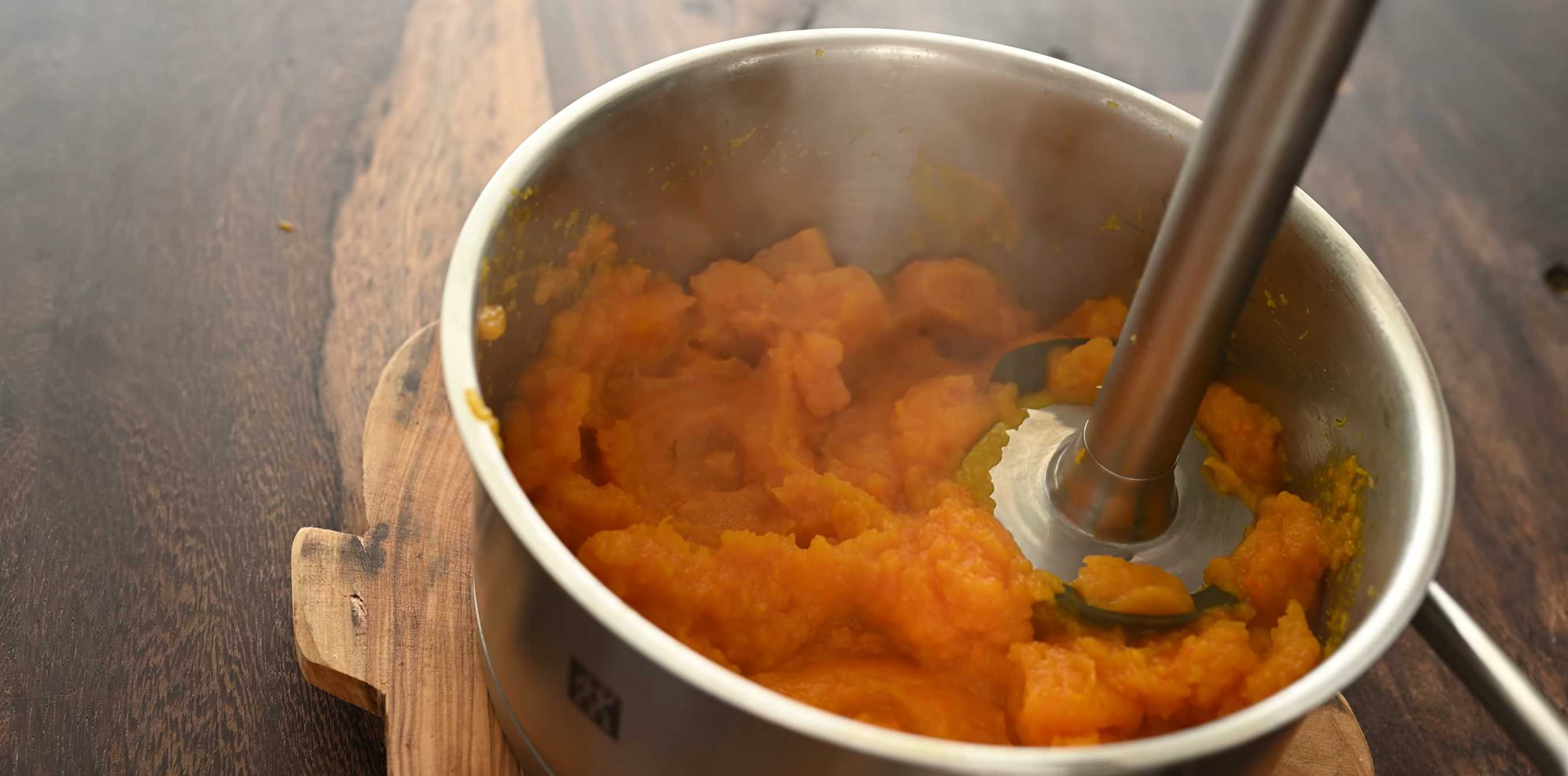 Petit-déjeuner végétalien aux œufs brouillés - Étape 2