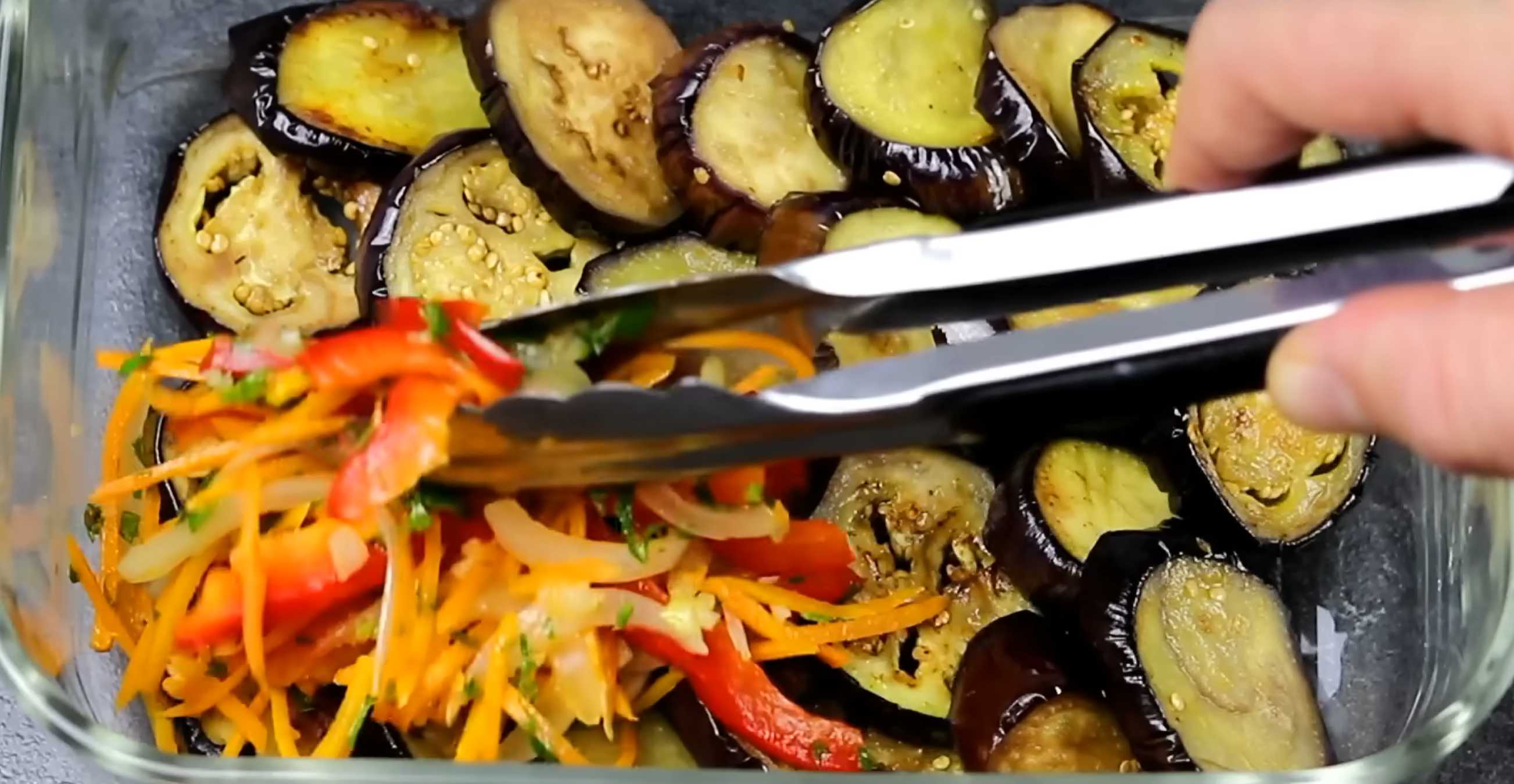Aubergines aux légumes mijotés - Étape 9