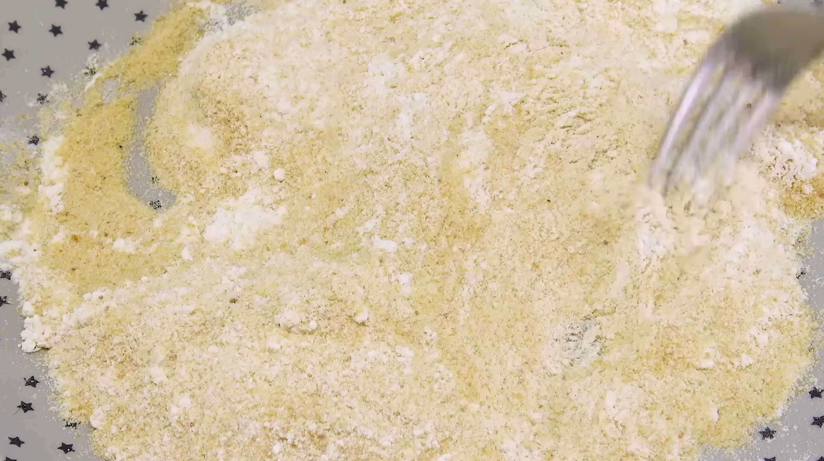 Courgettes frites au fromage et aux œufs - Étape 5