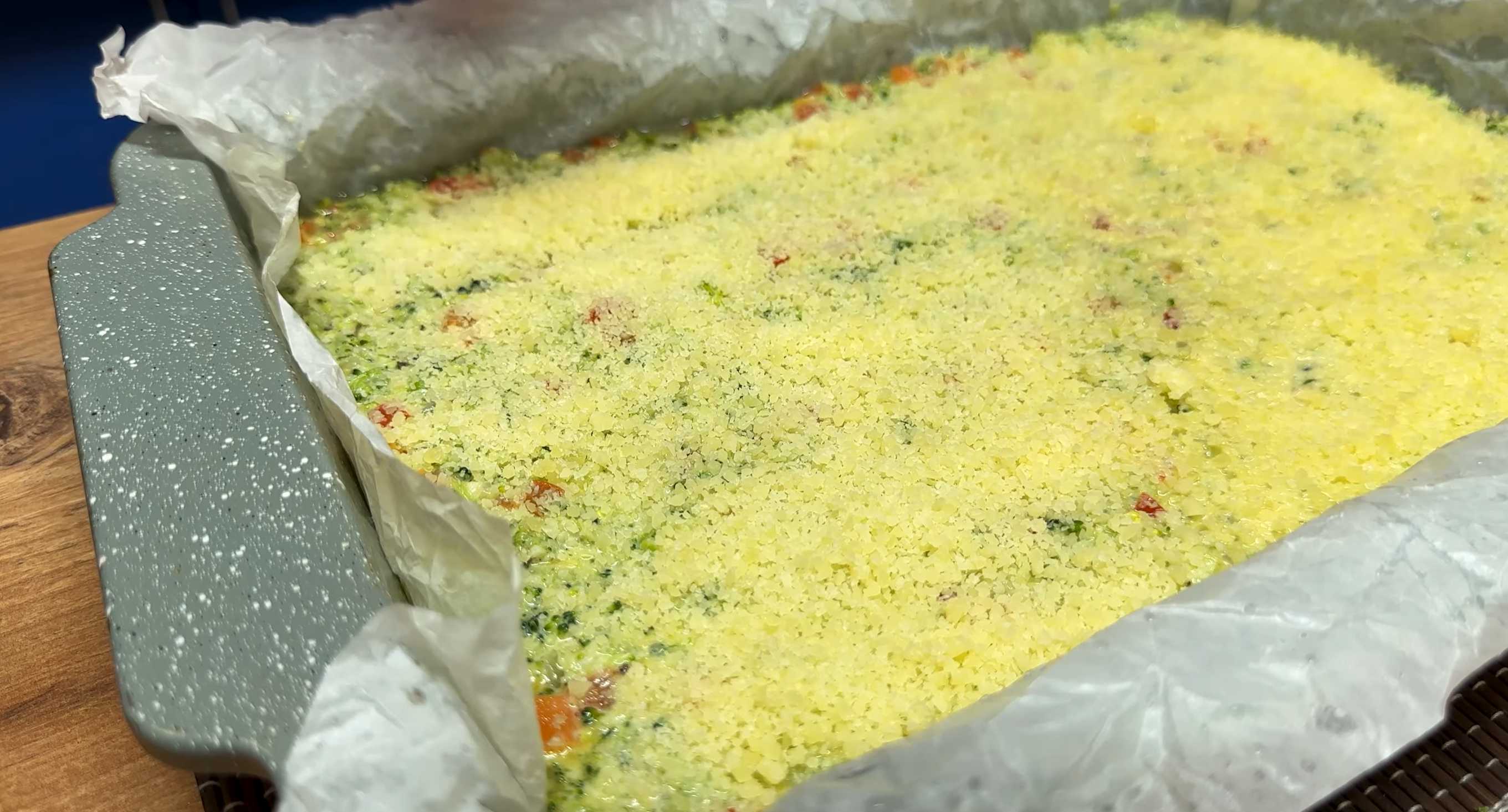 Gratin de brocolis et fromage - Étape 10