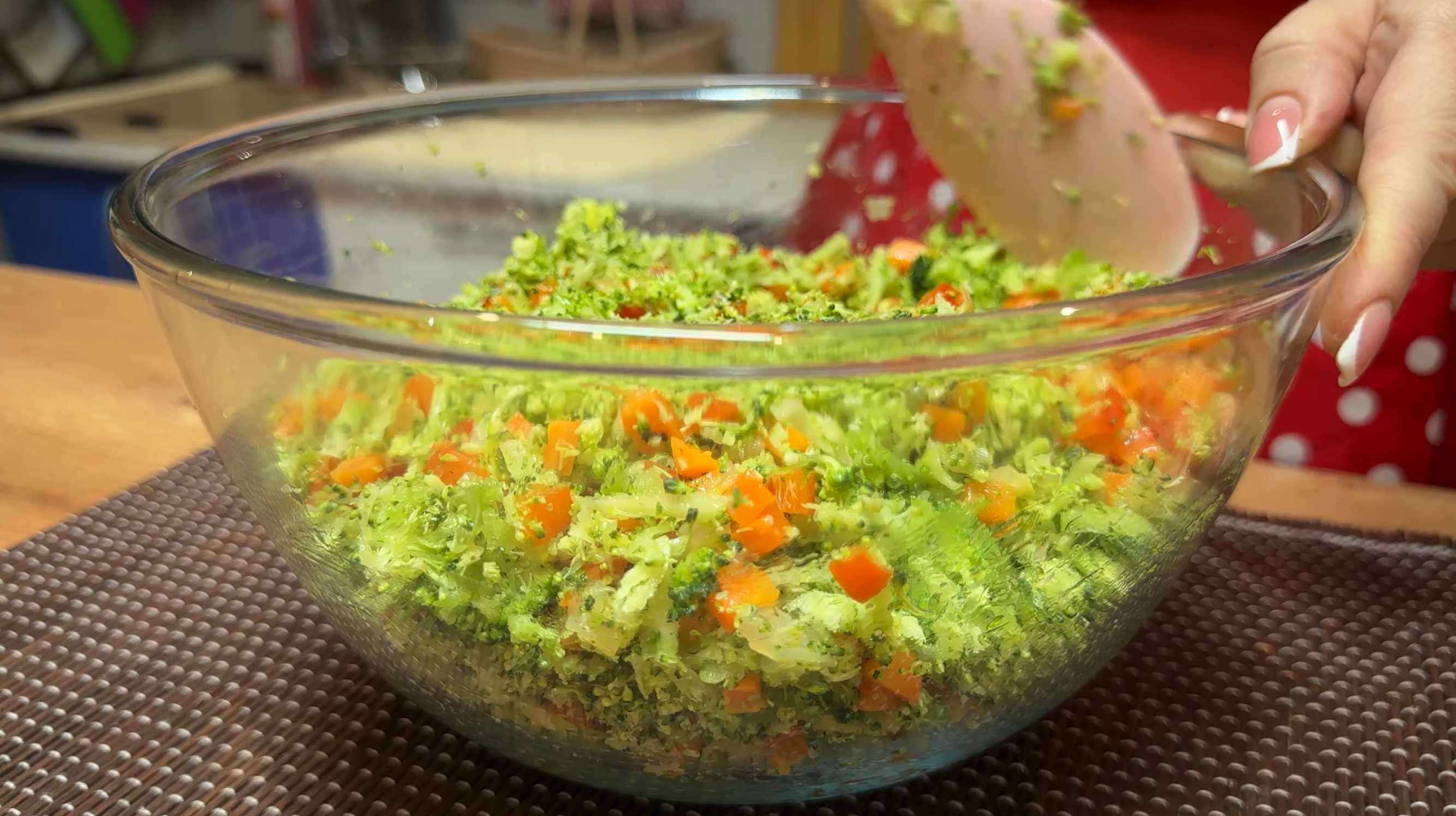 Gratin de brocolis et fromage - Étape 6