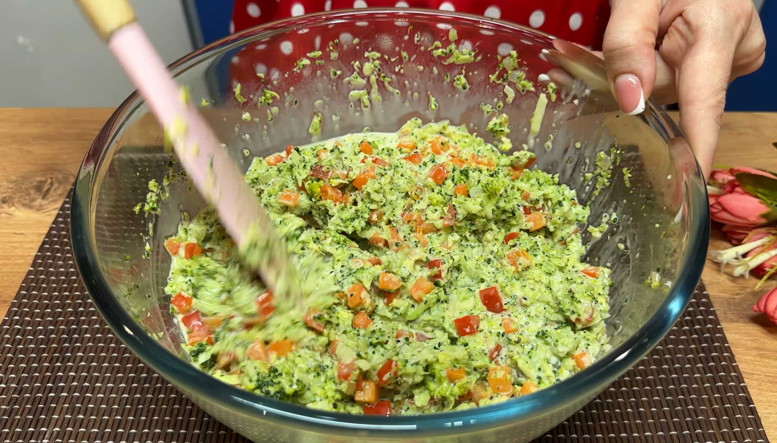 Gratin de brocolis et fromage - Étape 9