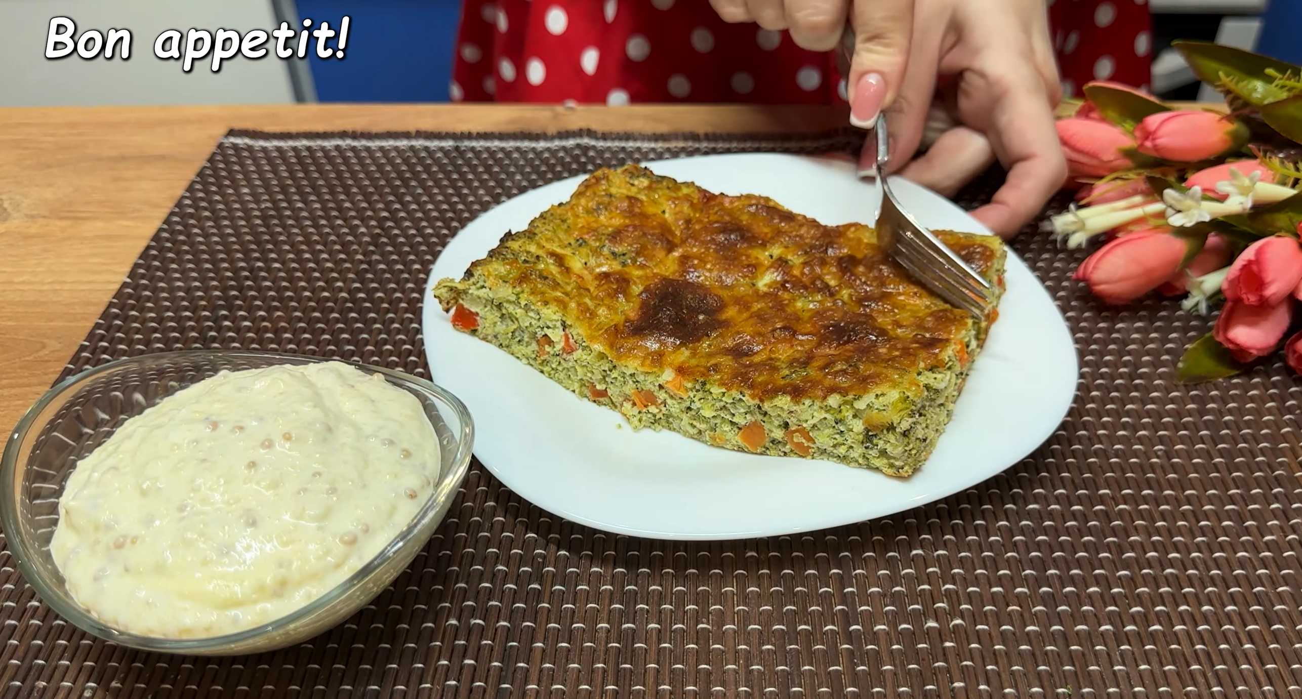 Gratin de brocolis et fromage - Étape 13