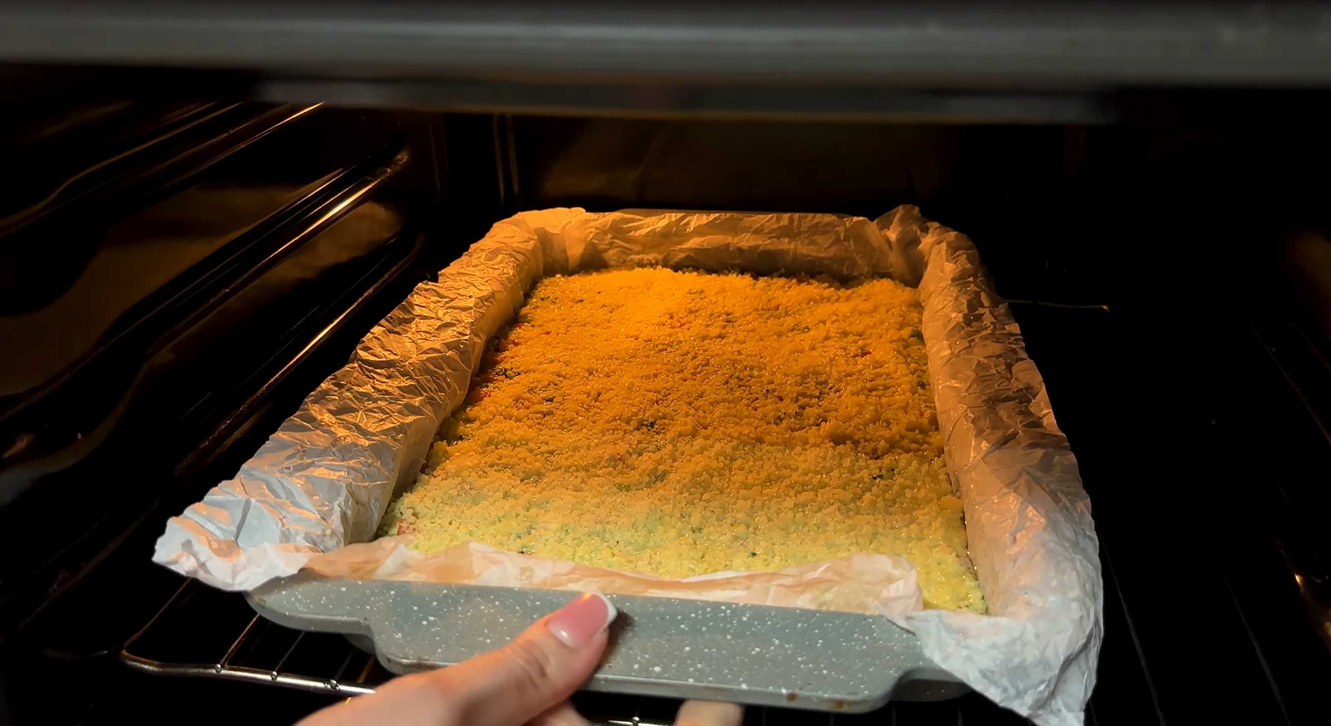 Gratin de brocolis et fromage - Étape 11