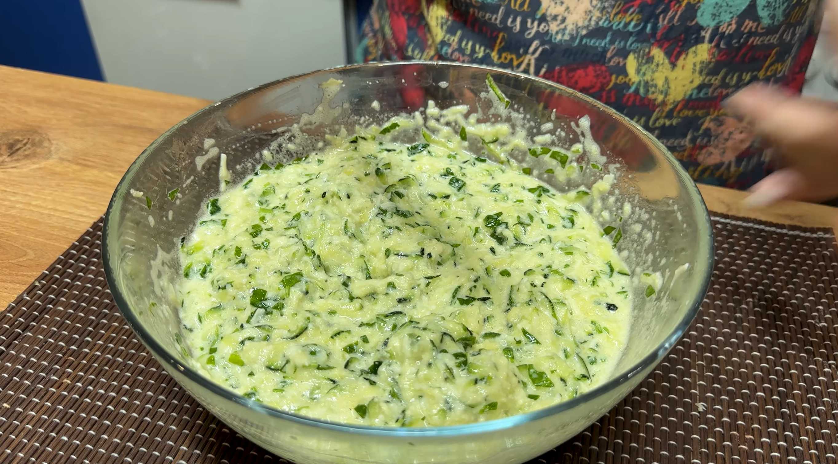 Muffins aux courgettes et aux pommes de terre - Étape 9